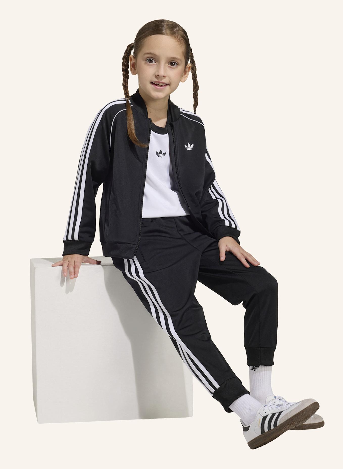 adidas Originals SST TRAININGSANZUG: SCHWARZ