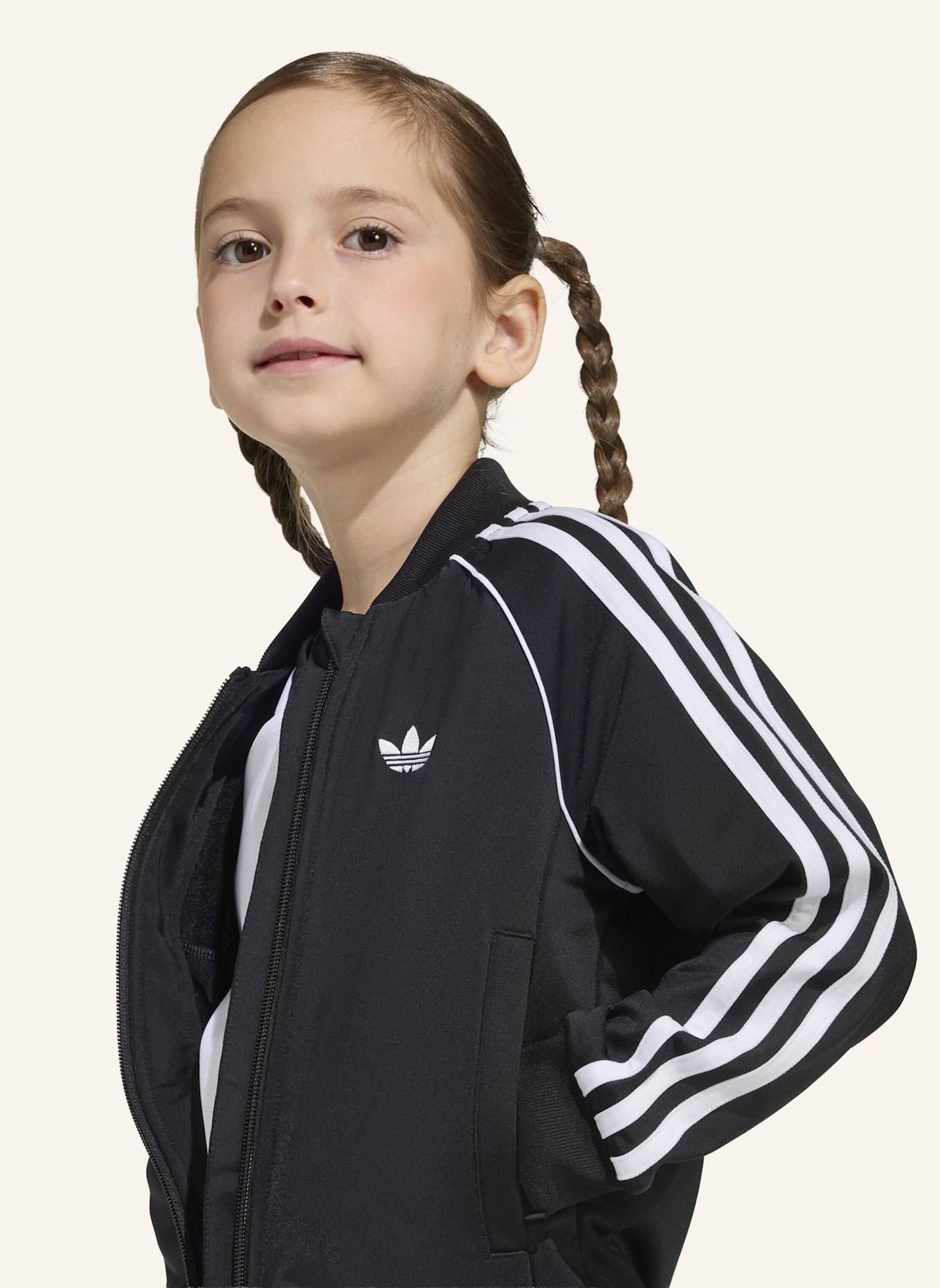 adidas Originals SST TRAININGSANZUG: SCHWARZ