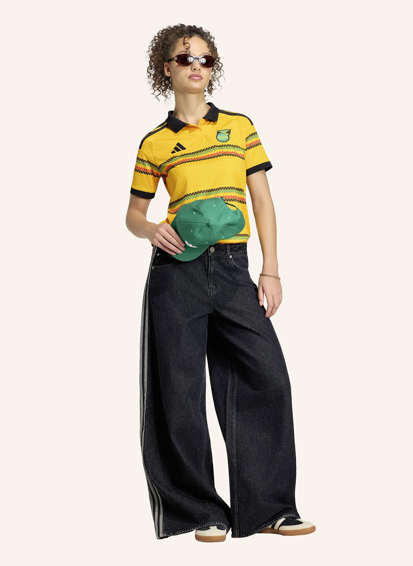adidas JAMAIKA 26 X BOB MARLEY HEIMTRIKOT: GOLD