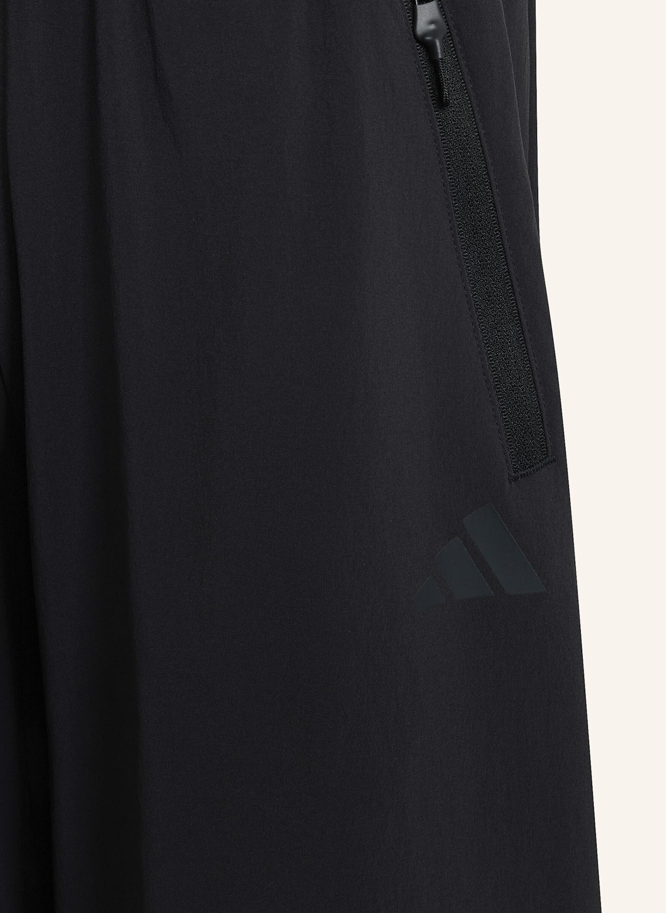 adidas ADIDAS Z.N.E. WEB-REISEHOSE: SCHWARZ/ GRAU
