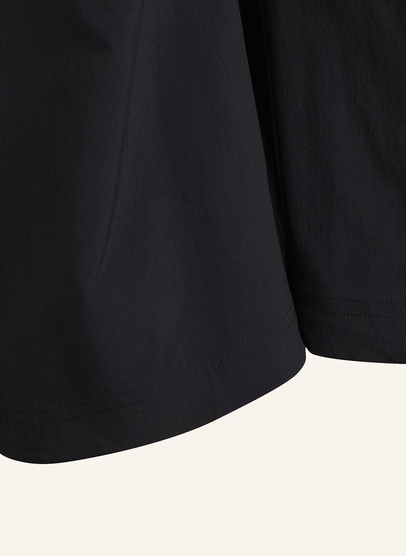 adidas ADIDAS Z.N.E. WEB-REISEHOSE: SCHWARZ/ GRAU