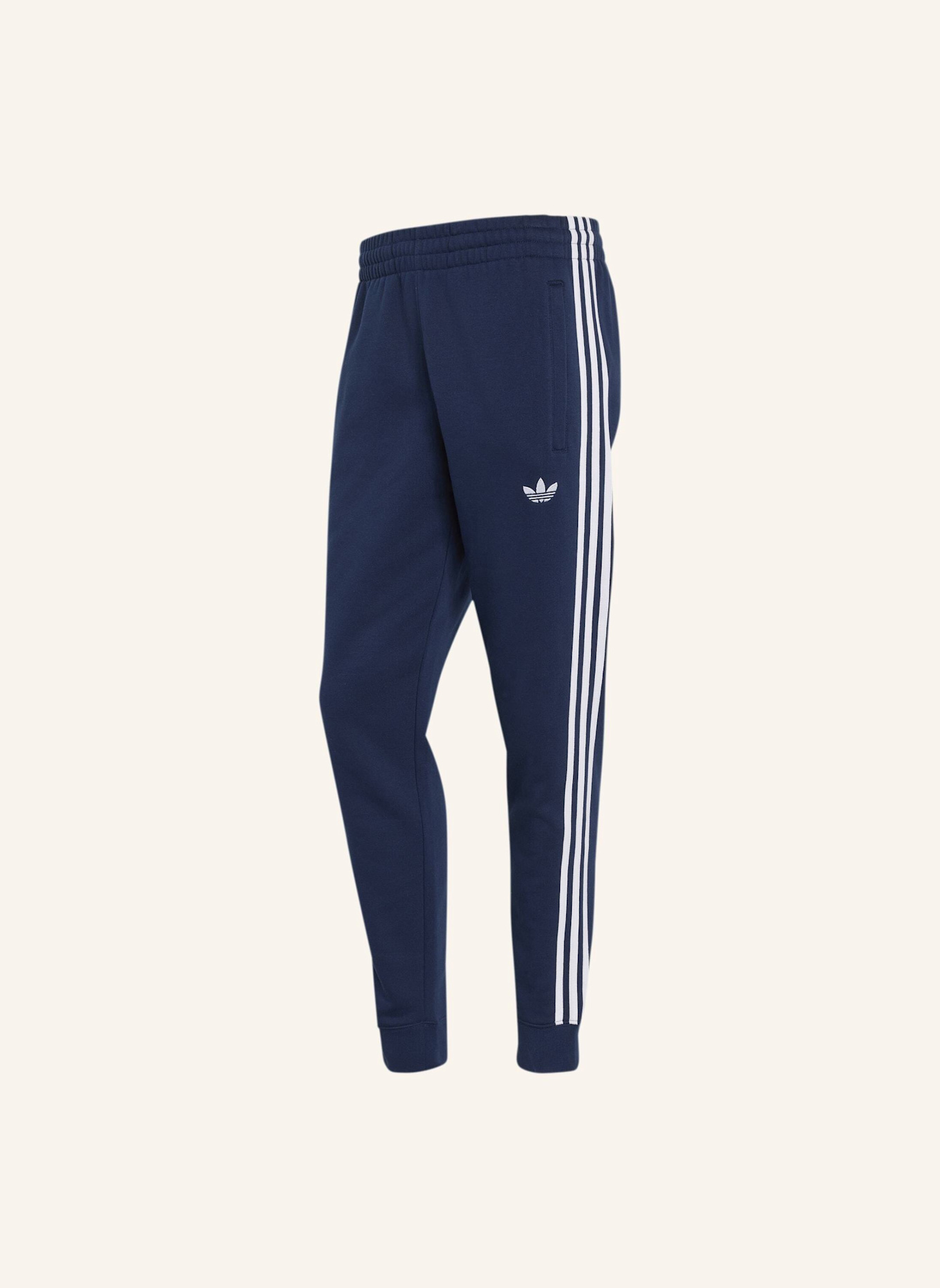 adidas Originals Sweatpants: BLAU/ WEISS