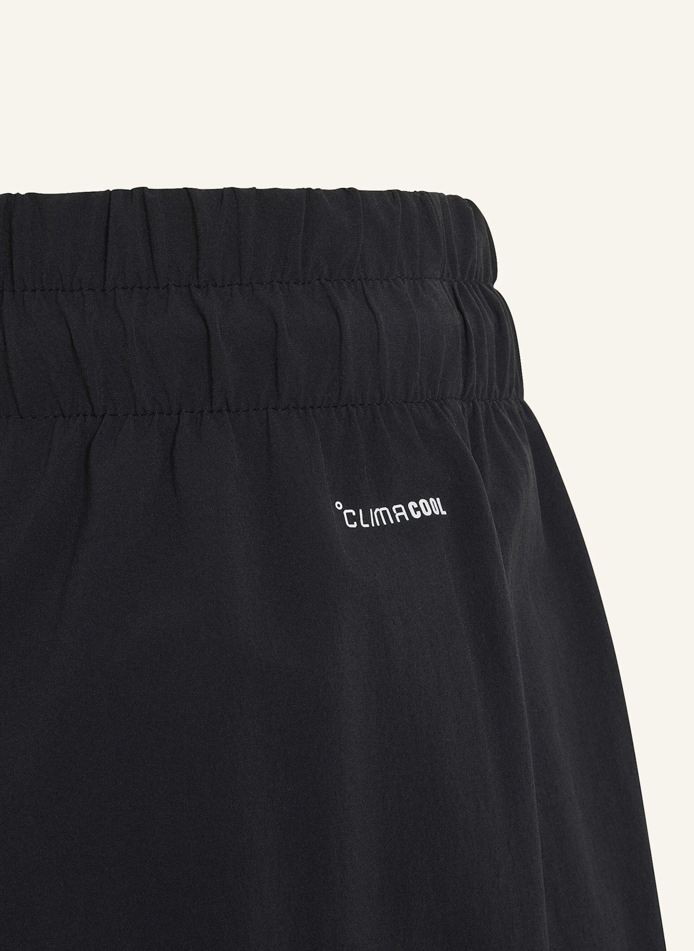 adidas ADIDAS Z.N.E. WEB-REISEHOSE: SCHWARZ/ GRAU