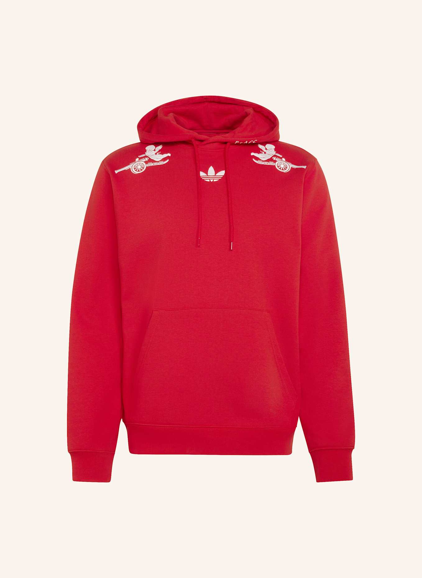 adidas FC ARSENAL PLACES+FACES HOODIE: ROT