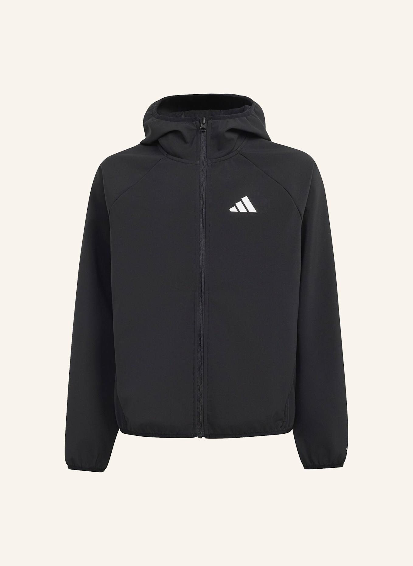 adidas TERREX TERREX MULTI CLIMAWARM KIDS SOFTSHELL-JACKE: SCHWARZ