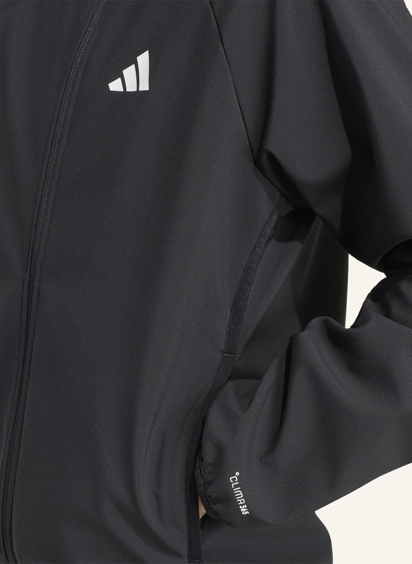 adidas TERREX TERREX MULTI CLIMAWARM KIDS SOFTSHELL-JACKE: SCHWARZ