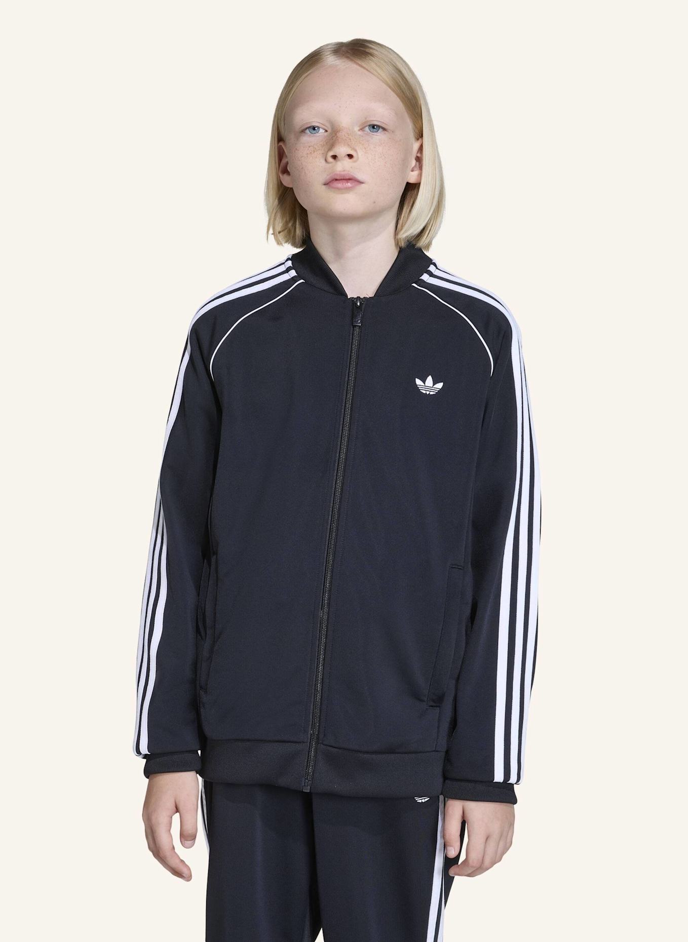 adidas Originals SST TRAININGSJACKE: SCHWARZ/ WEISS