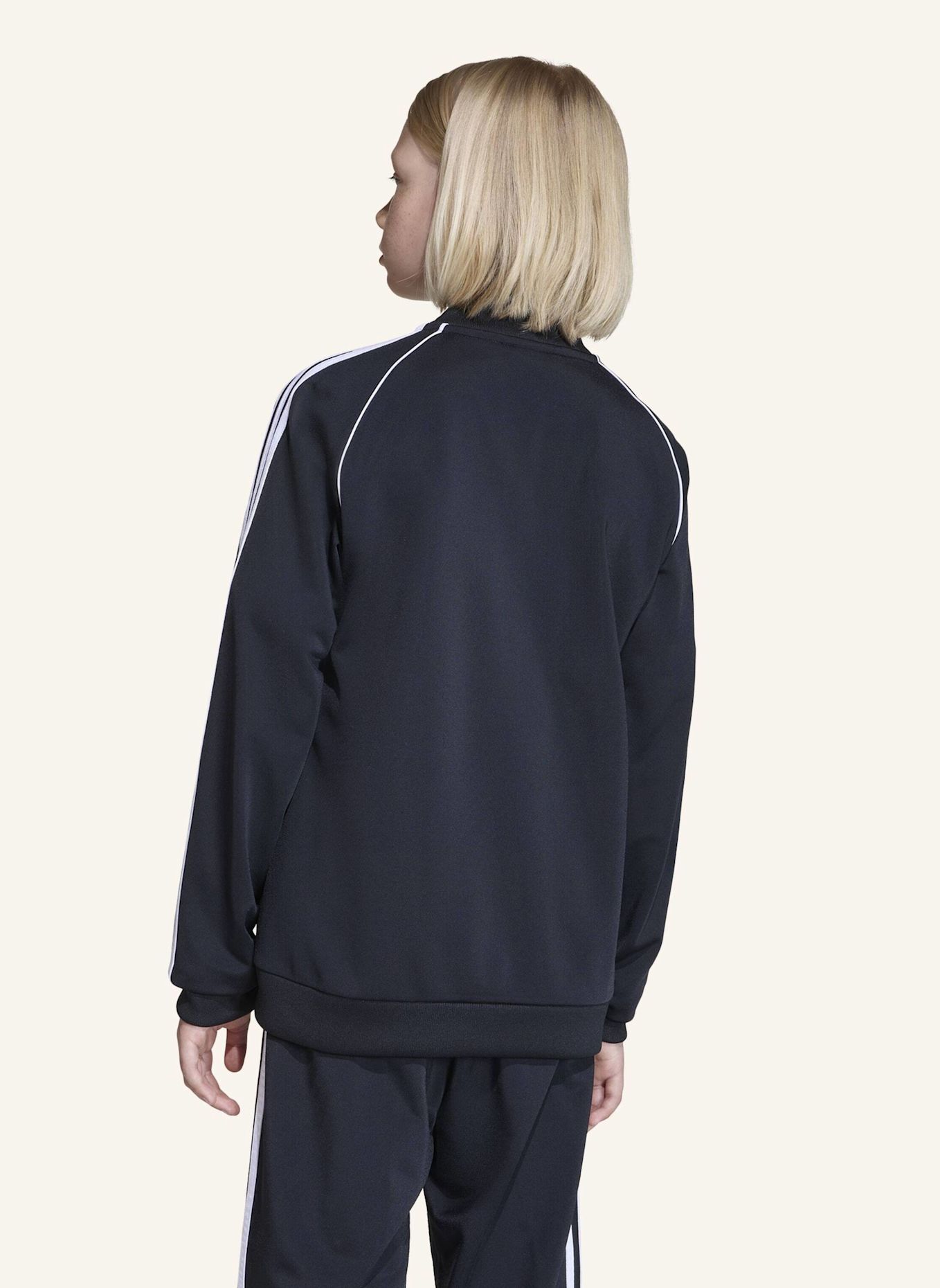 adidas Originals SST TRAININGSJACKE: SCHWARZ/ WEISS
