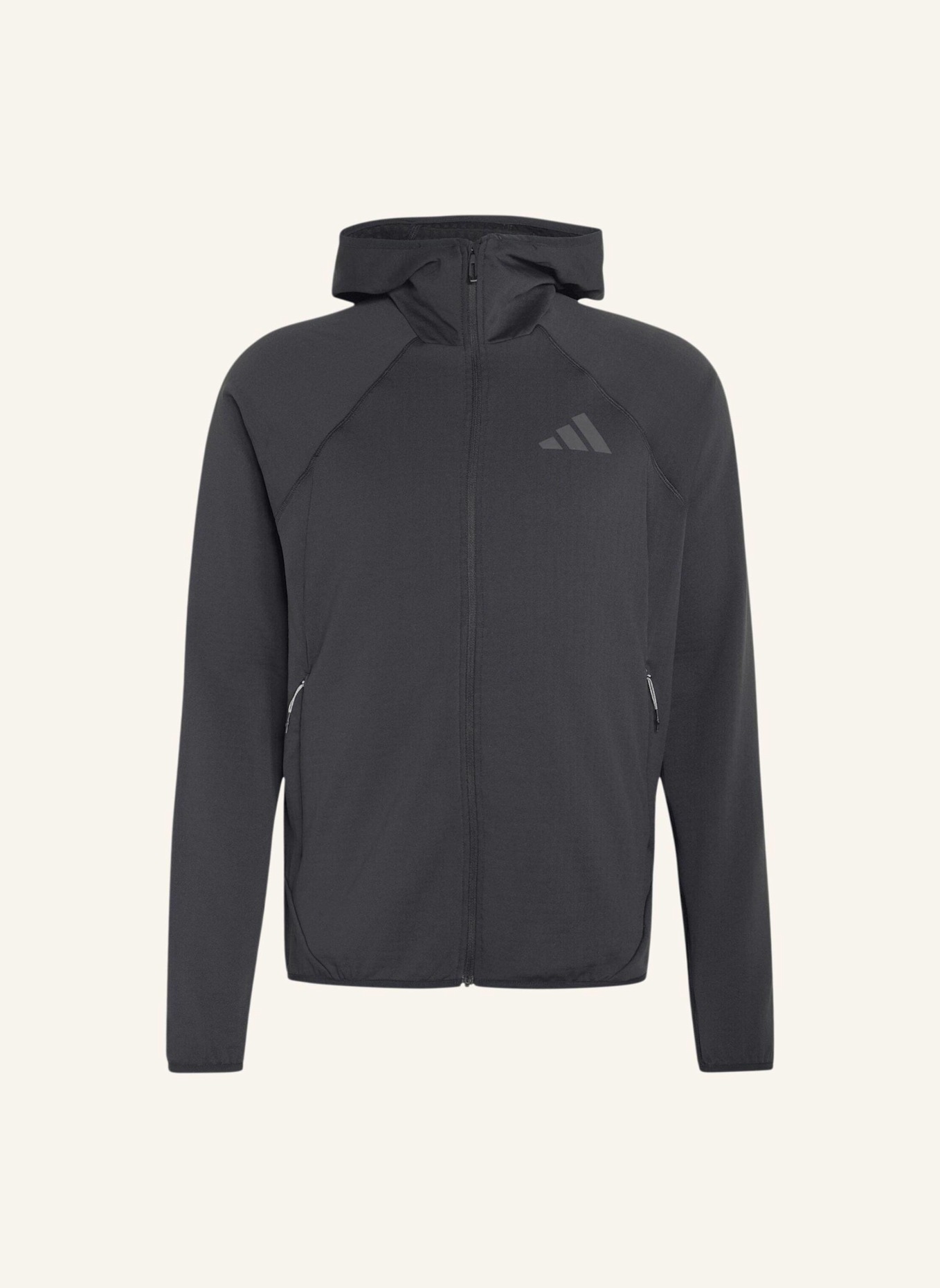 adidas TERREX TERREX XPERIOR CLIMAWARM+ VENTKNIT FLEECE-KAPUZENJACKE: SCHWARZ