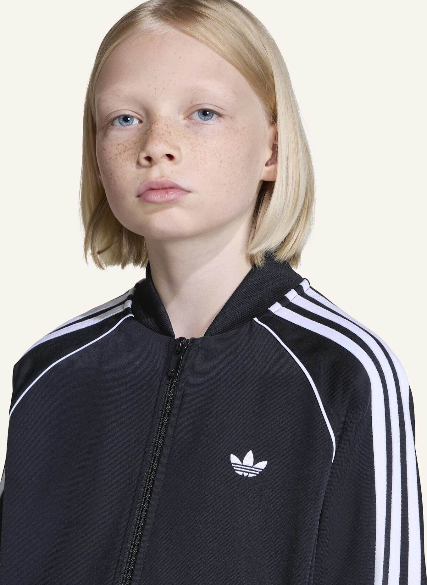 adidas Originals SST TRAININGSJACKE: SCHWARZ/ WEISS