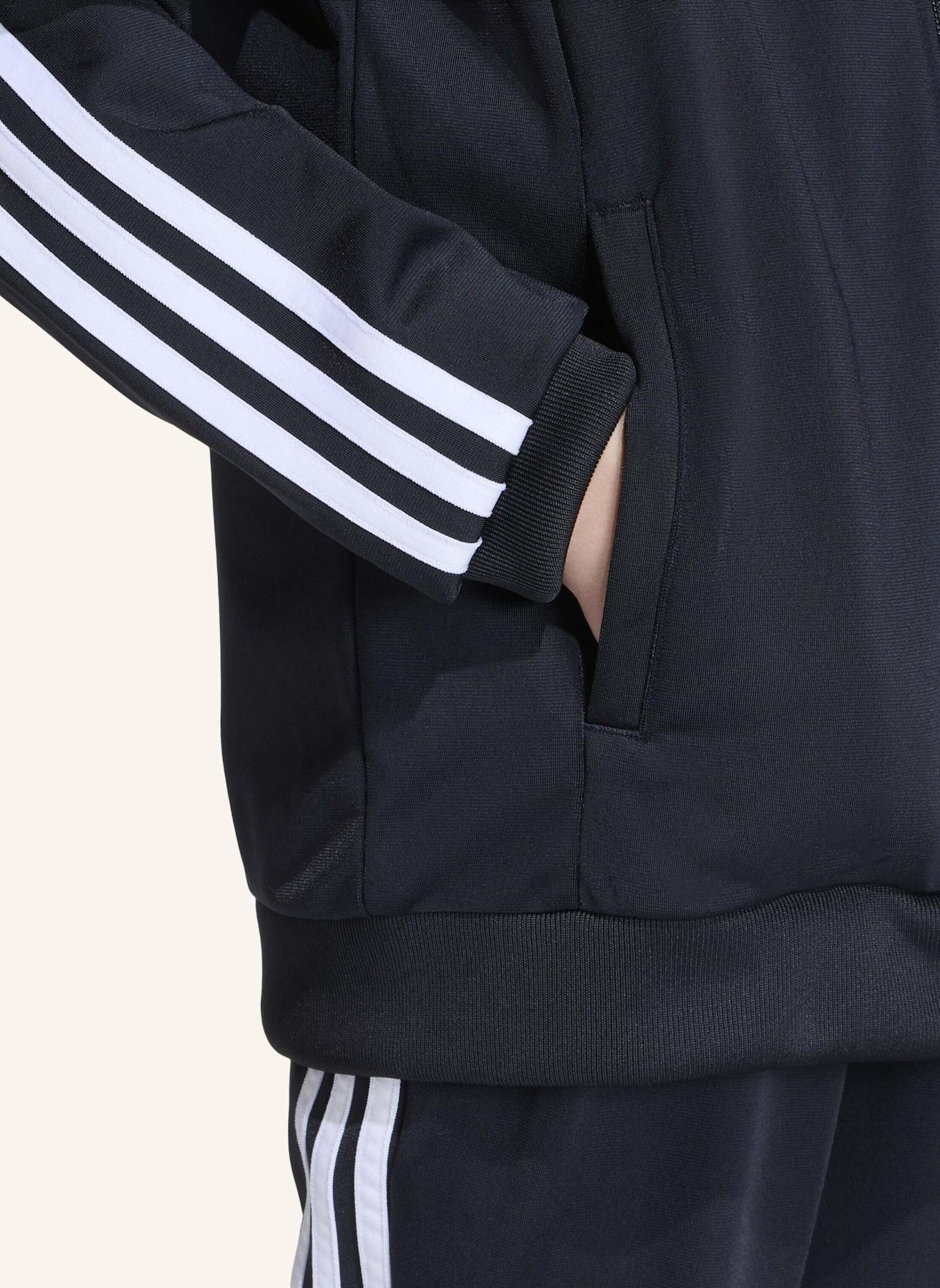 adidas Originals SST TRAININGSJACKE: SCHWARZ/ WEISS