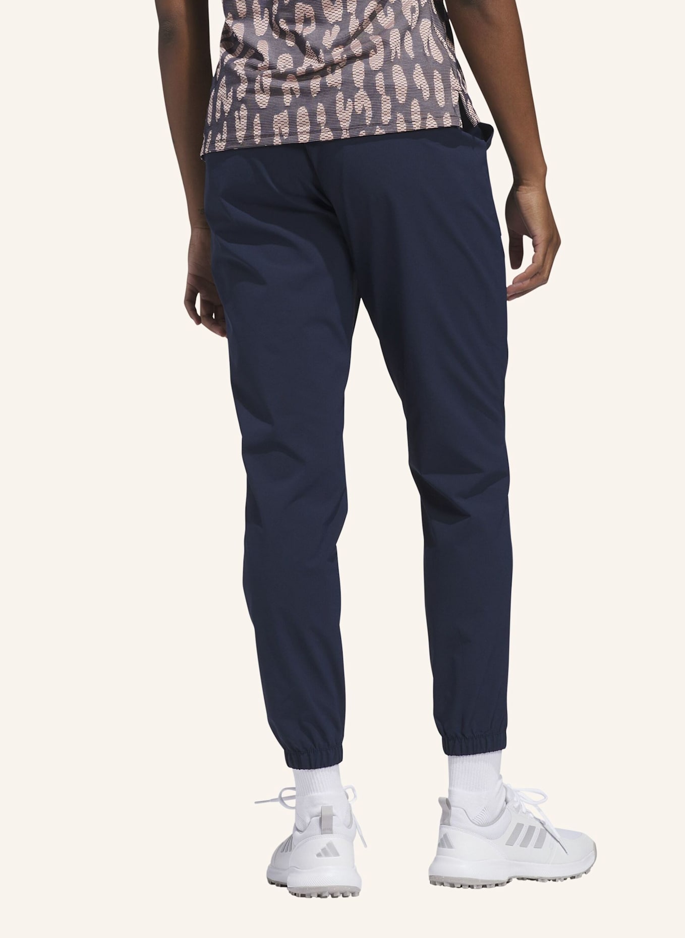 adidas ULTIMATE365 TWISTWEAVE GOLF-JOGGINGHOSE: BLAU