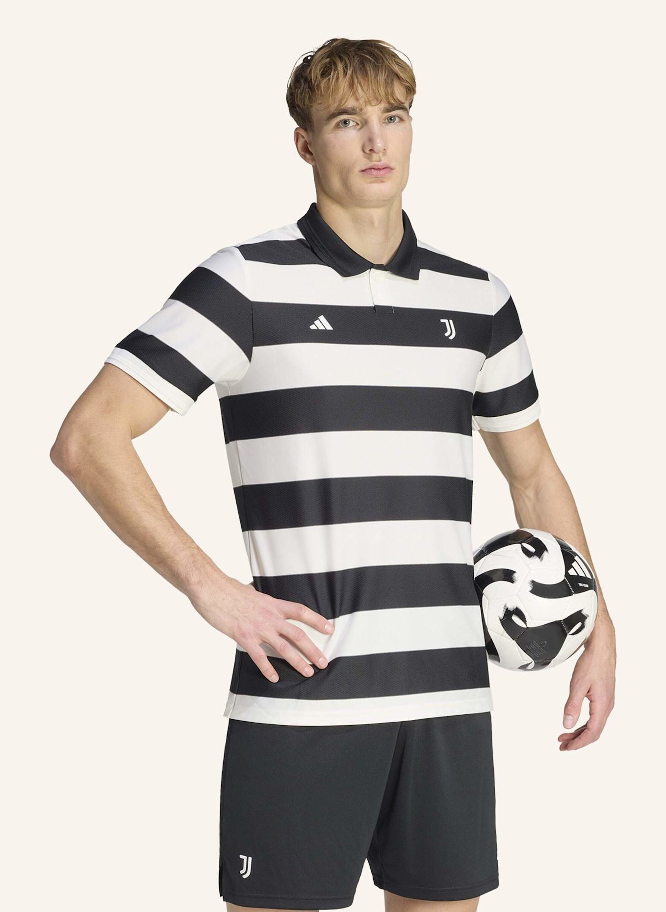 adidas SGURA AUTHENTIC TRIKOT: SCHWARZ