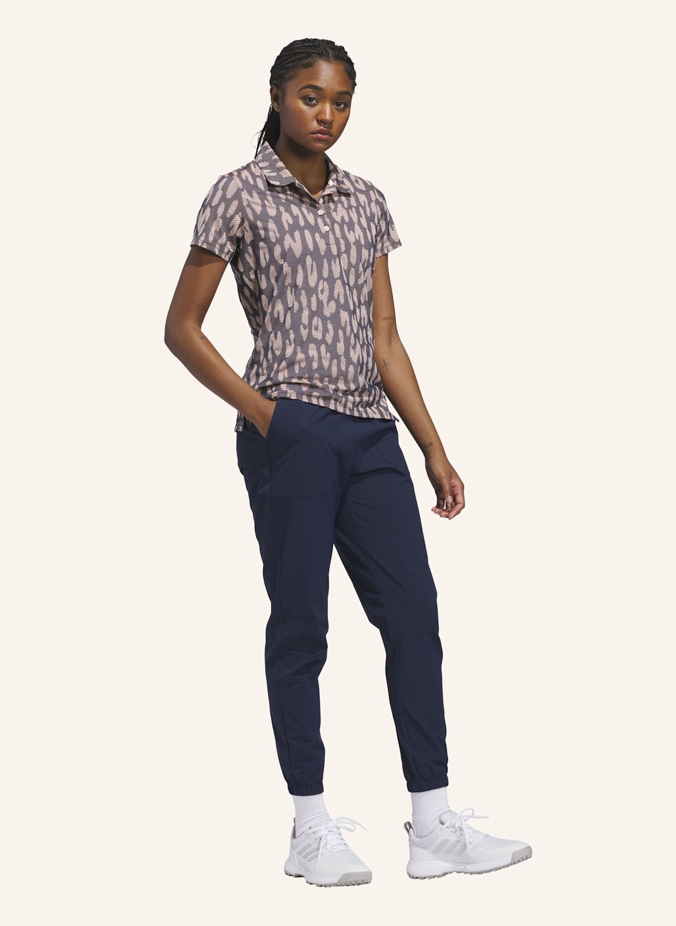 adidas ULTIMATE365 TWISTWEAVE GOLF-JOGGINGHOSE: BLAU