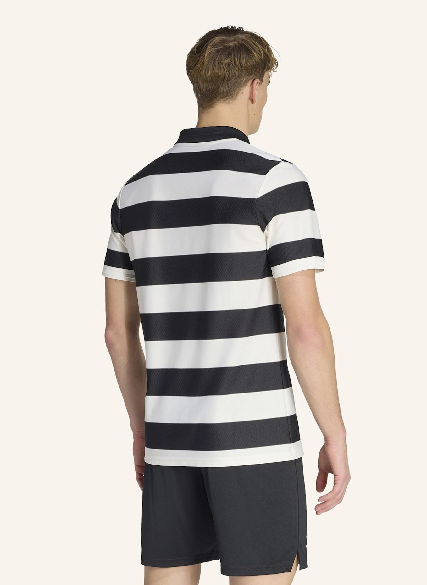 adidas SGURA AUTHENTIC TRIKOT: SCHWARZ