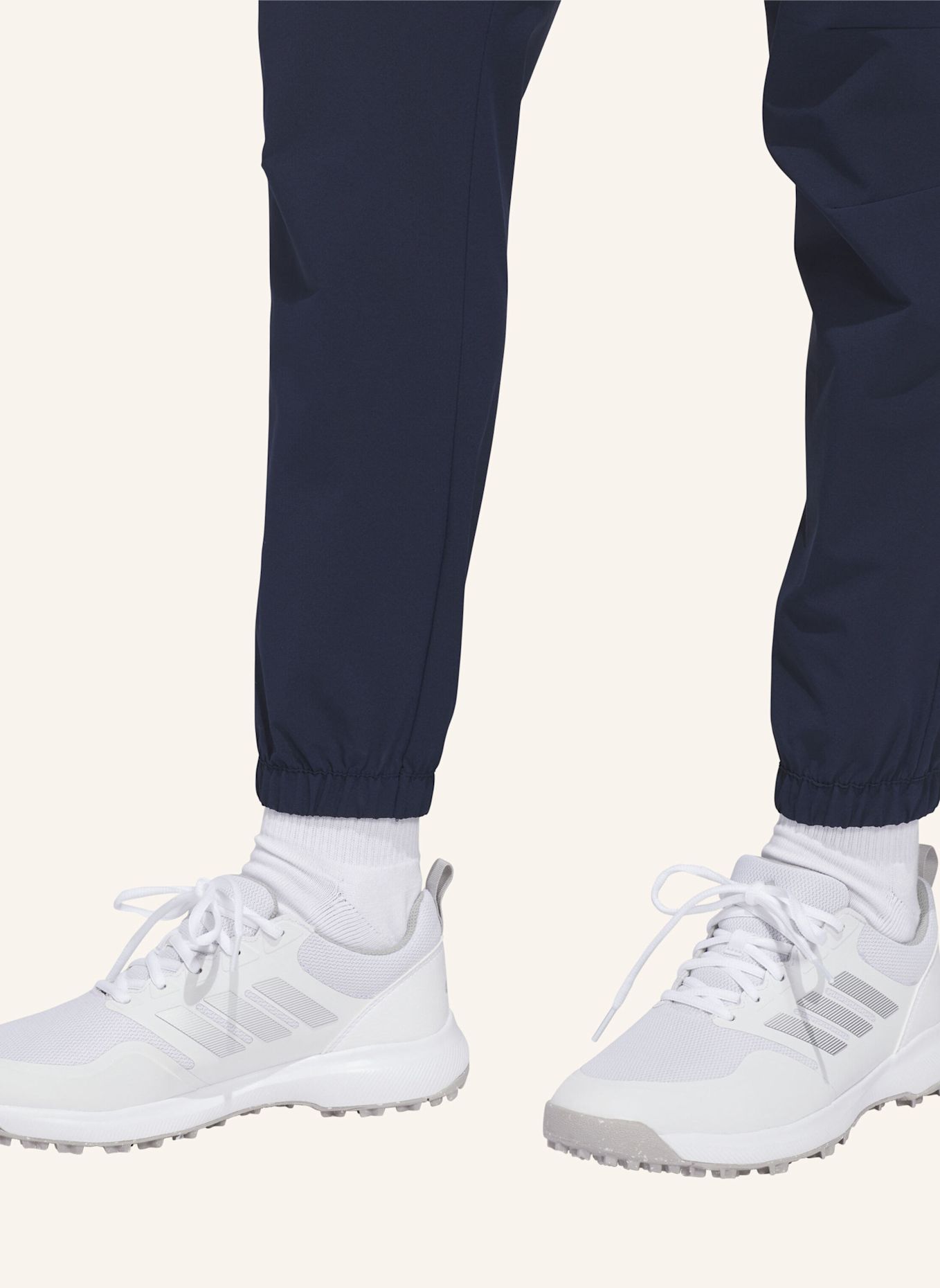 adidas ULTIMATE365 TWISTWEAVE GOLF-JOGGINGHOSE: BLAU