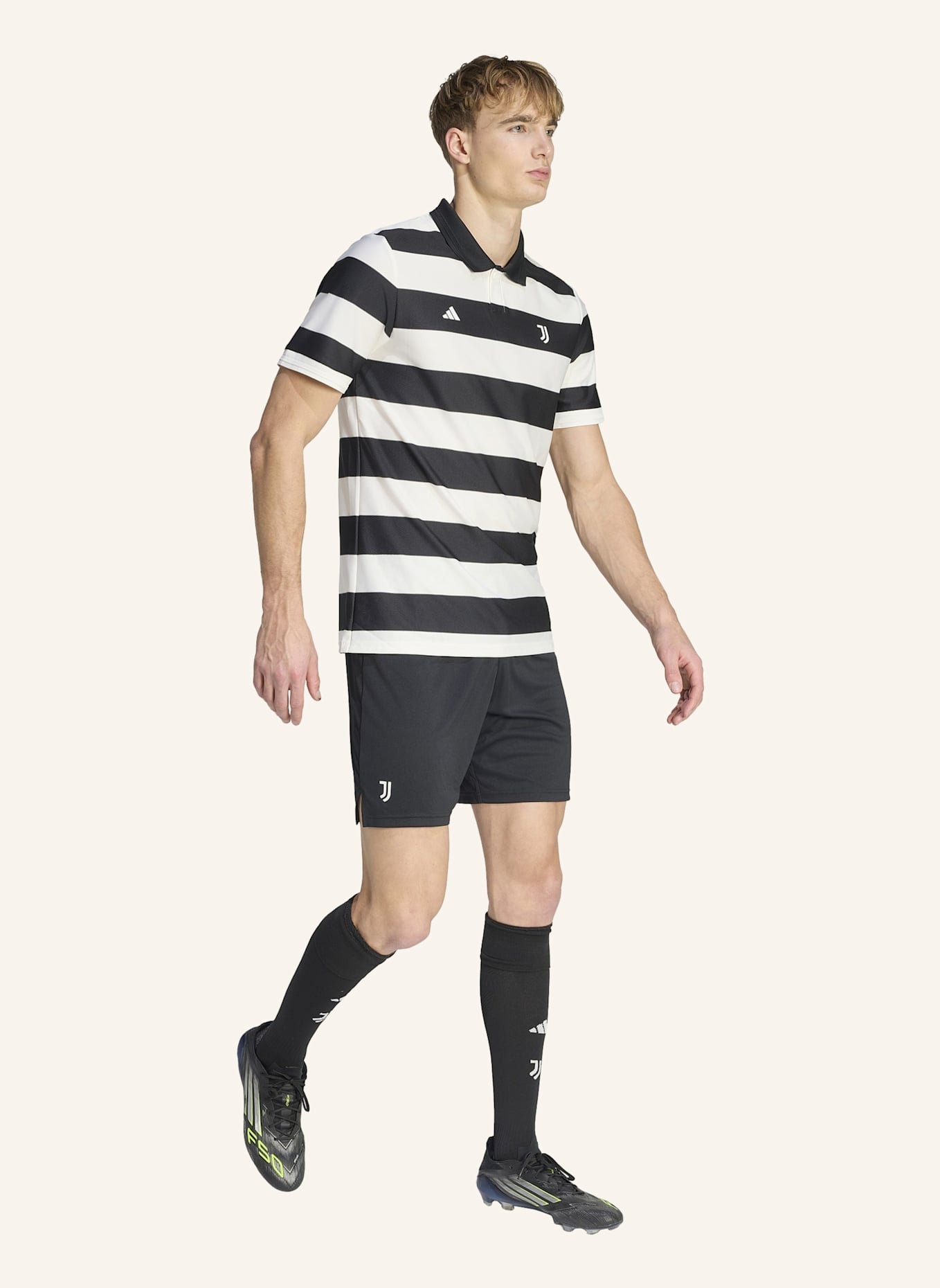 adidas SGURA AUTHENTIC TRIKOT: SCHWARZ