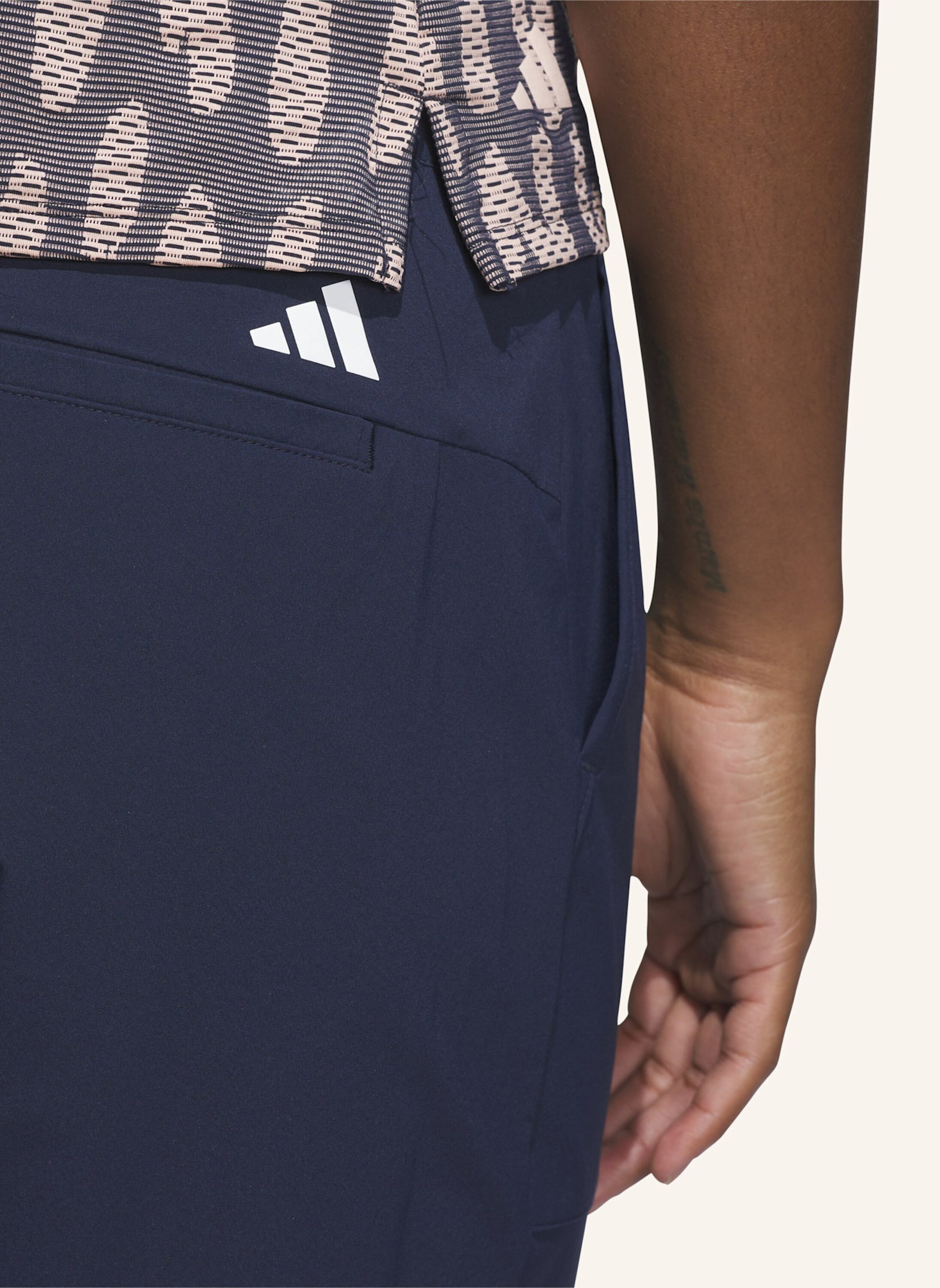 adidas ULTIMATE365 TWISTWEAVE GOLF-JOGGINGHOSE: BLAU