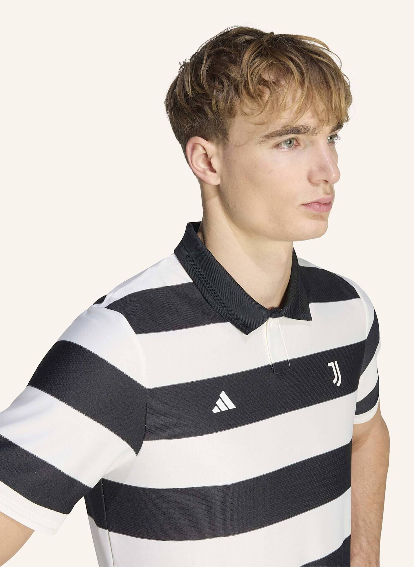 adidas SGURA AUTHENTIC TRIKOT: SCHWARZ