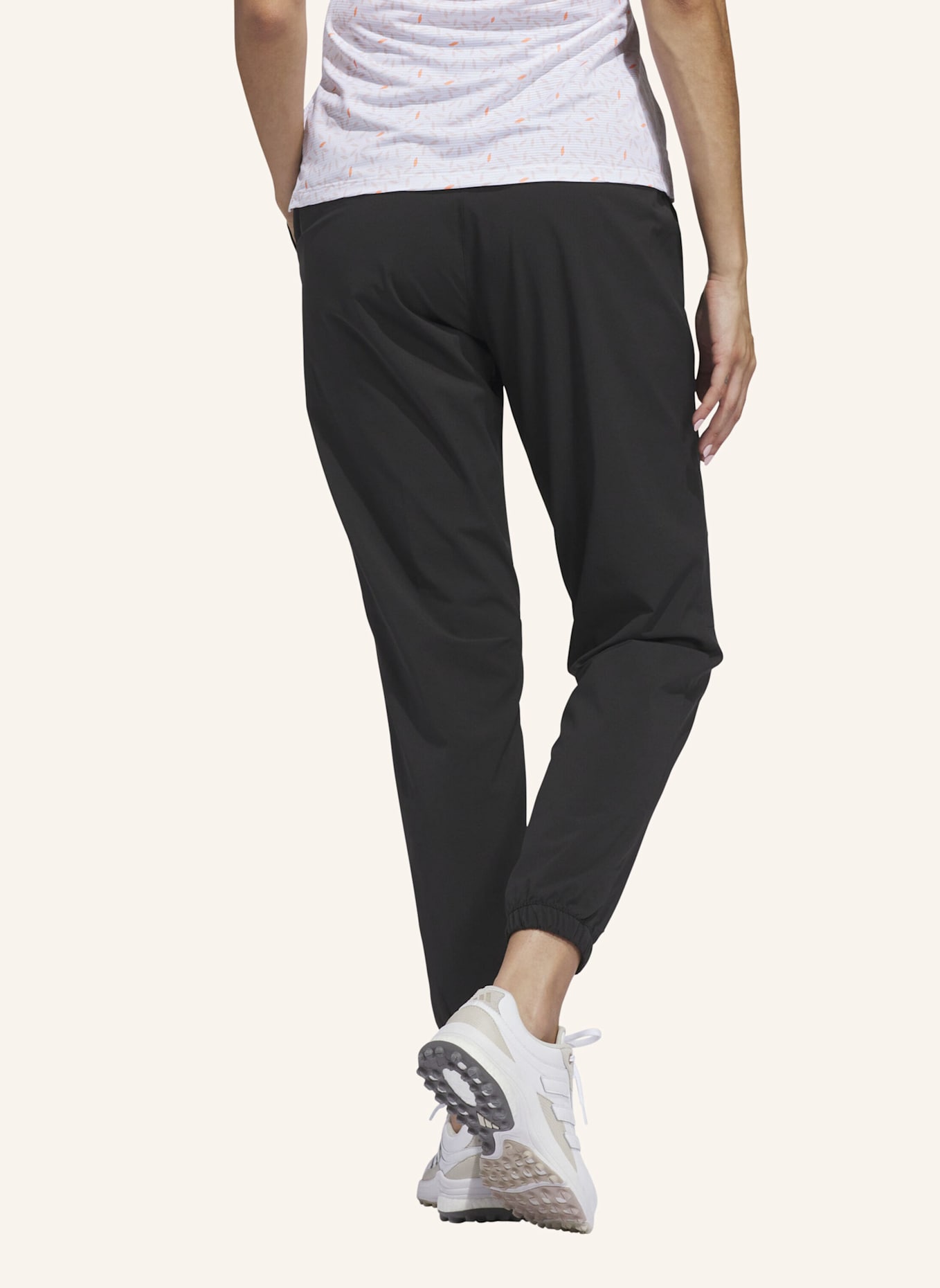adidas ULTIMATE365 TWISTWEAVE GOLF-JOGGINGHOSE: SCHWARZ
