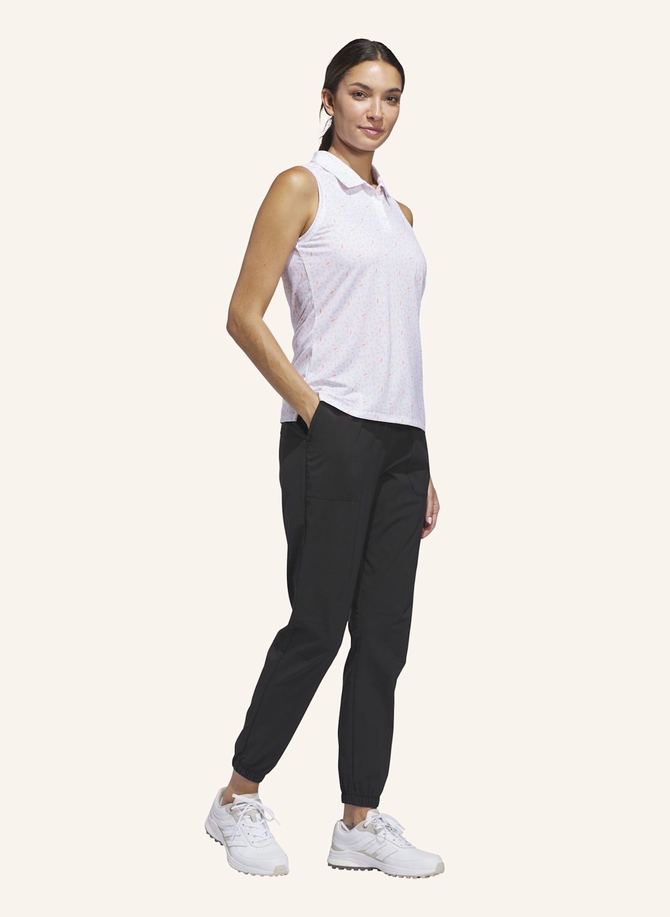 adidas ULTIMATE365 TWISTWEAVE GOLF-JOGGINGHOSE: SCHWARZ