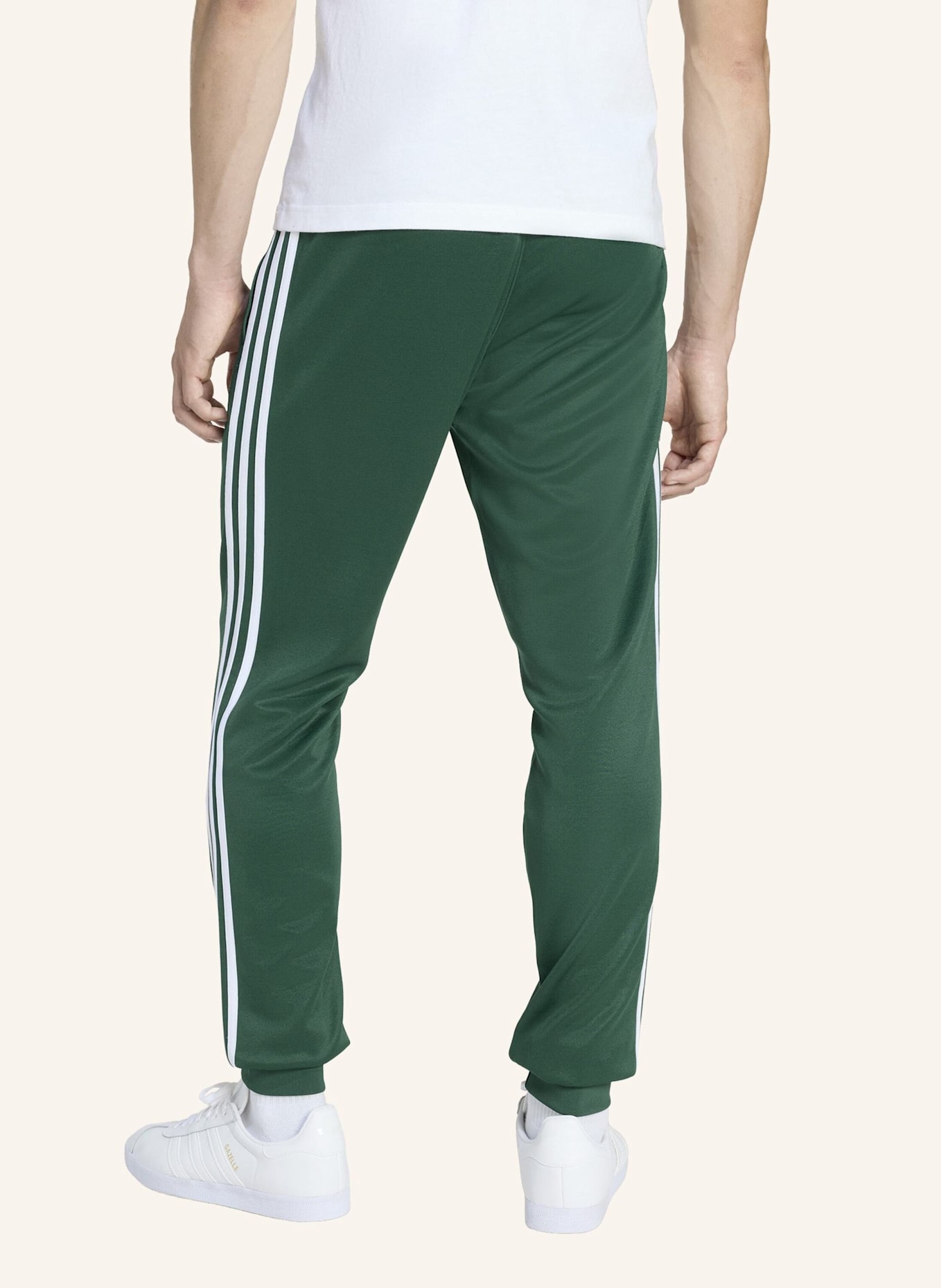 adidas Originals SST TRAININGSHOSE: GRÜN