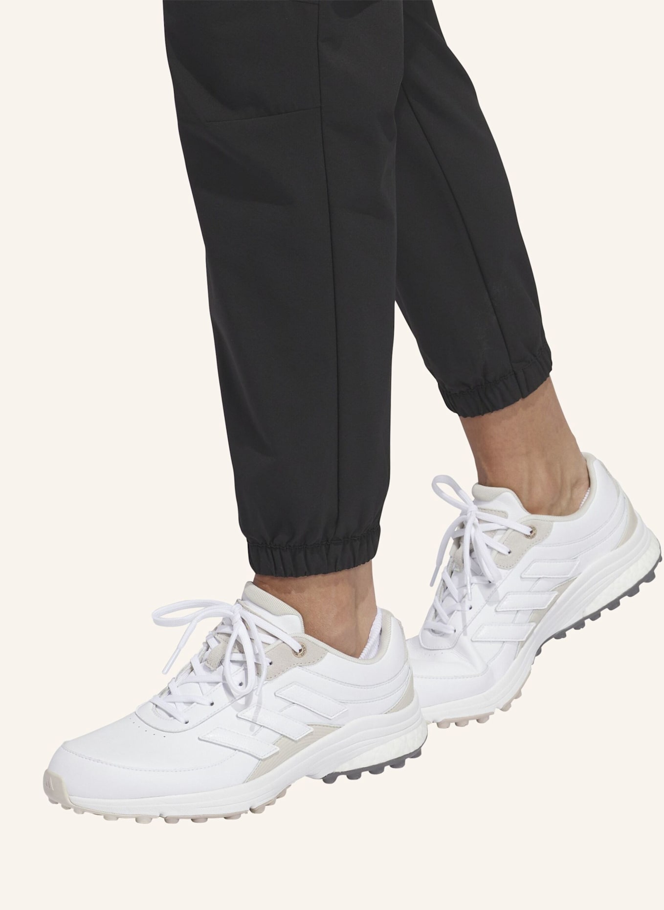 adidas ULTIMATE365 TWISTWEAVE GOLF-JOGGINGHOSE: SCHWARZ