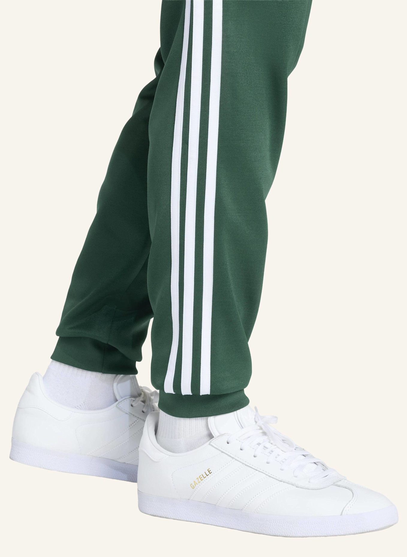 adidas Originals SST TRAININGSHOSE: GRÜN