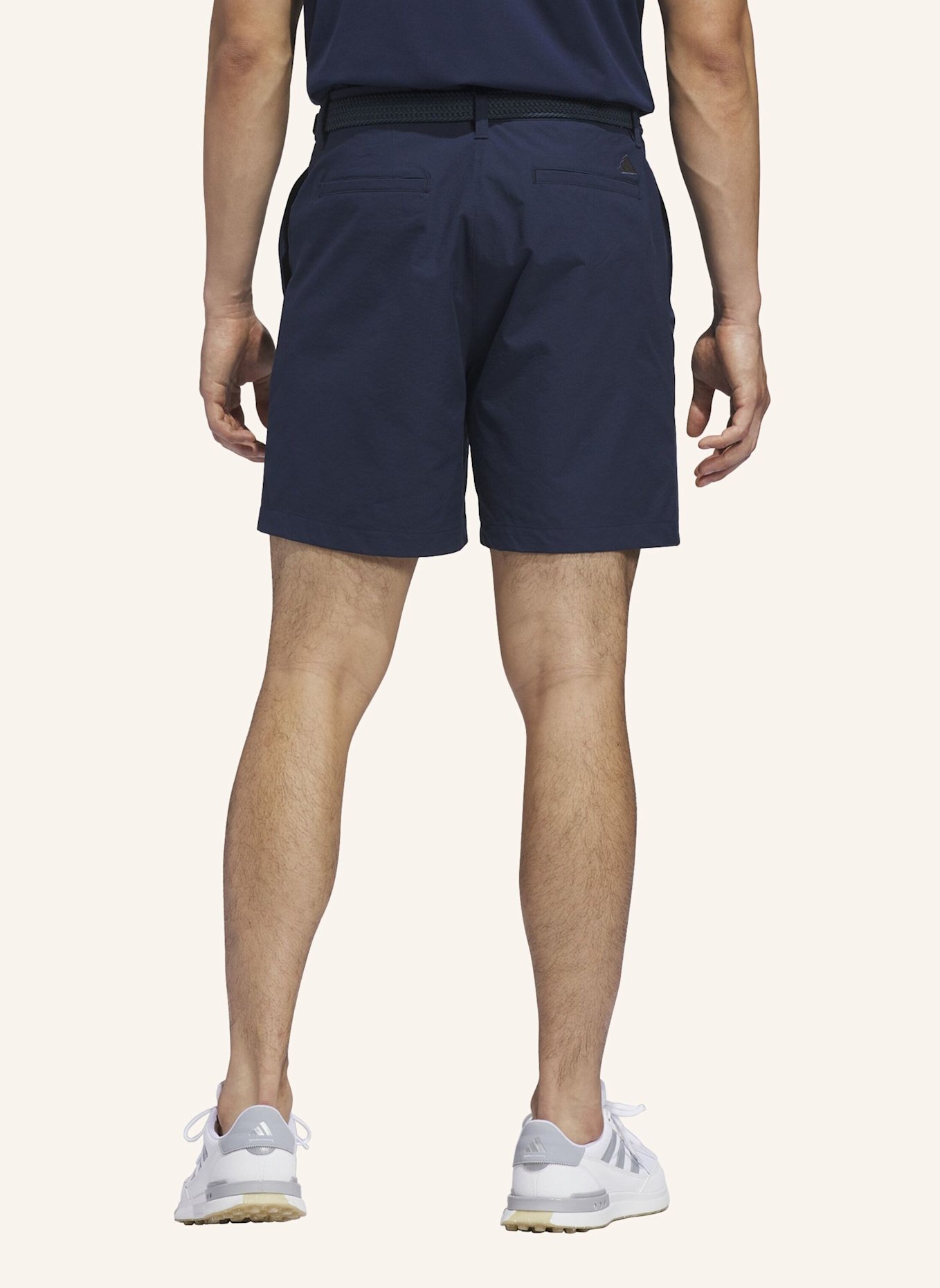 adidas ULTIMATE365+ SHORTS, 18 CM: BLAU