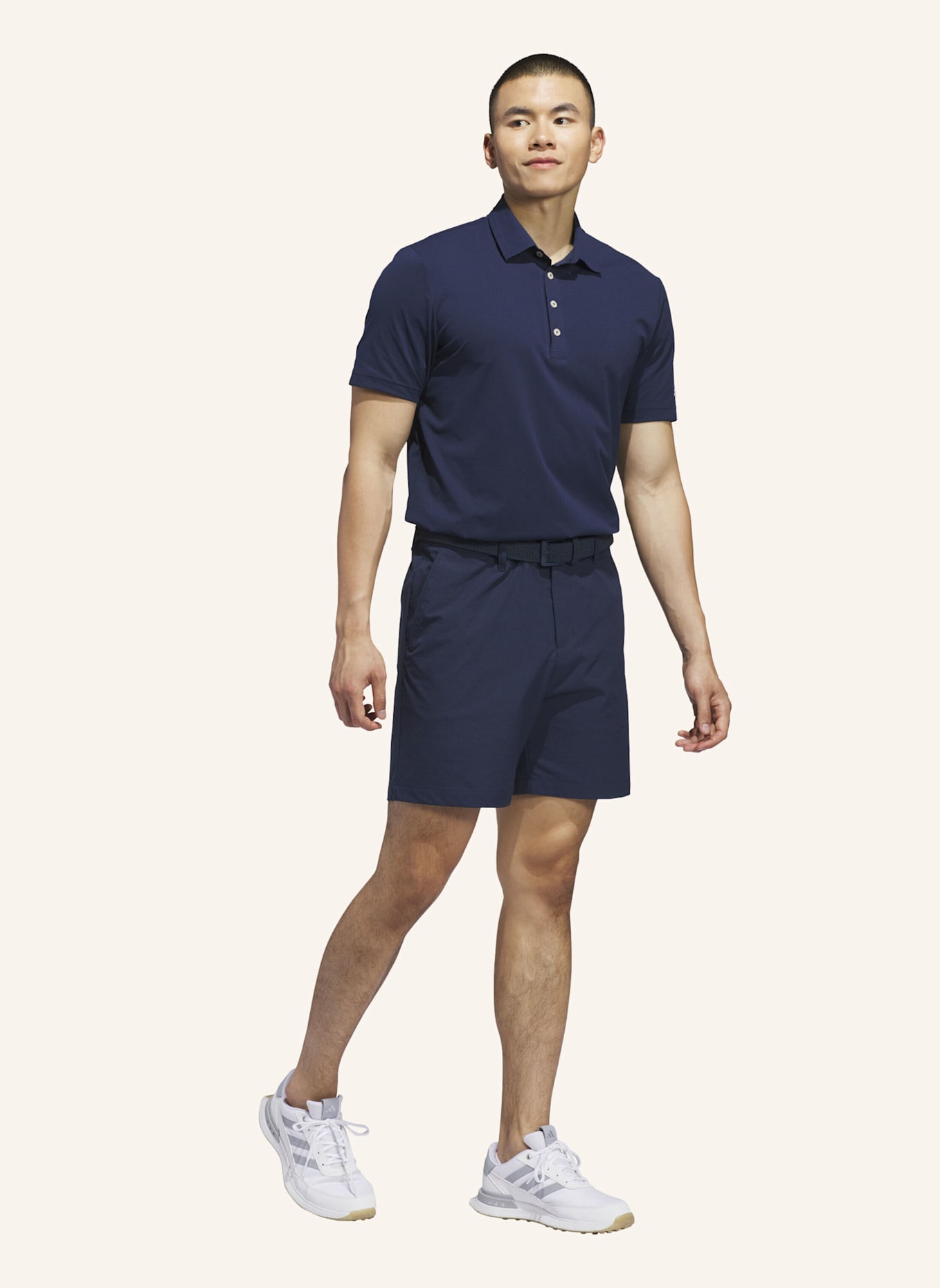 adidas ULTIMATE365+ SHORTS, 18 CM: BLAU