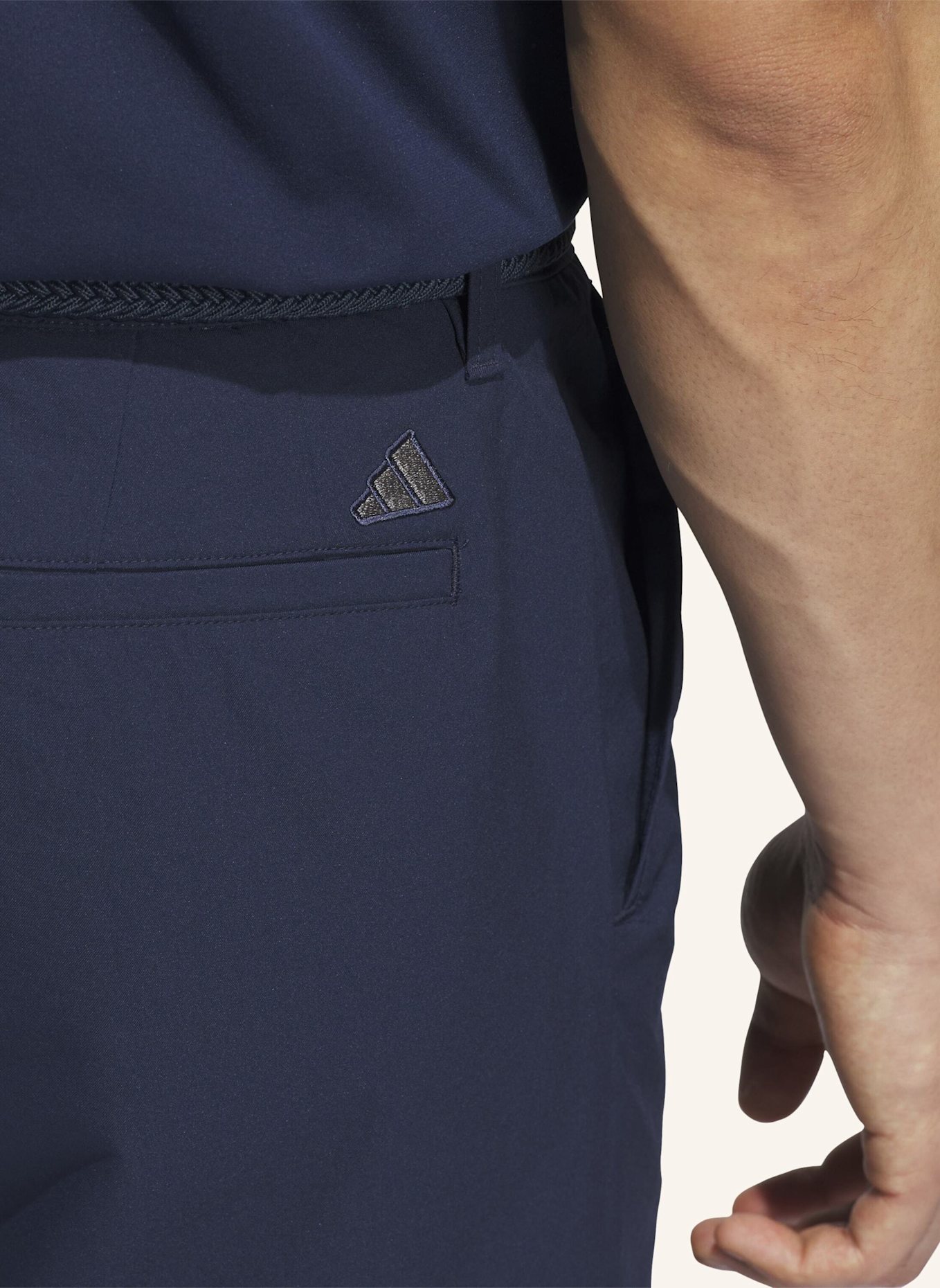 adidas ULTIMATE365+ SHORTS, 18 CM: BLAU