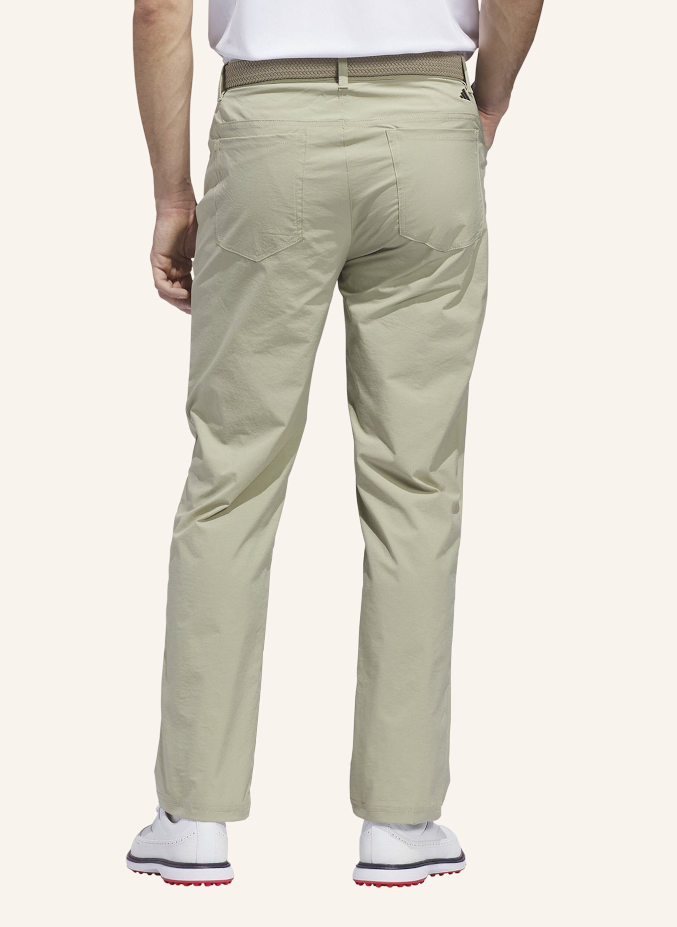 adidas ULTIMATE365+ 5-POCKET HOSE: BRAUN