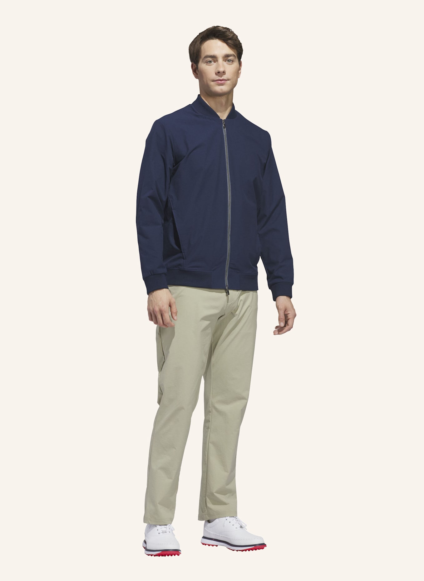 adidas ULTIMATE365+ 5-POCKET HOSE: BRAUN