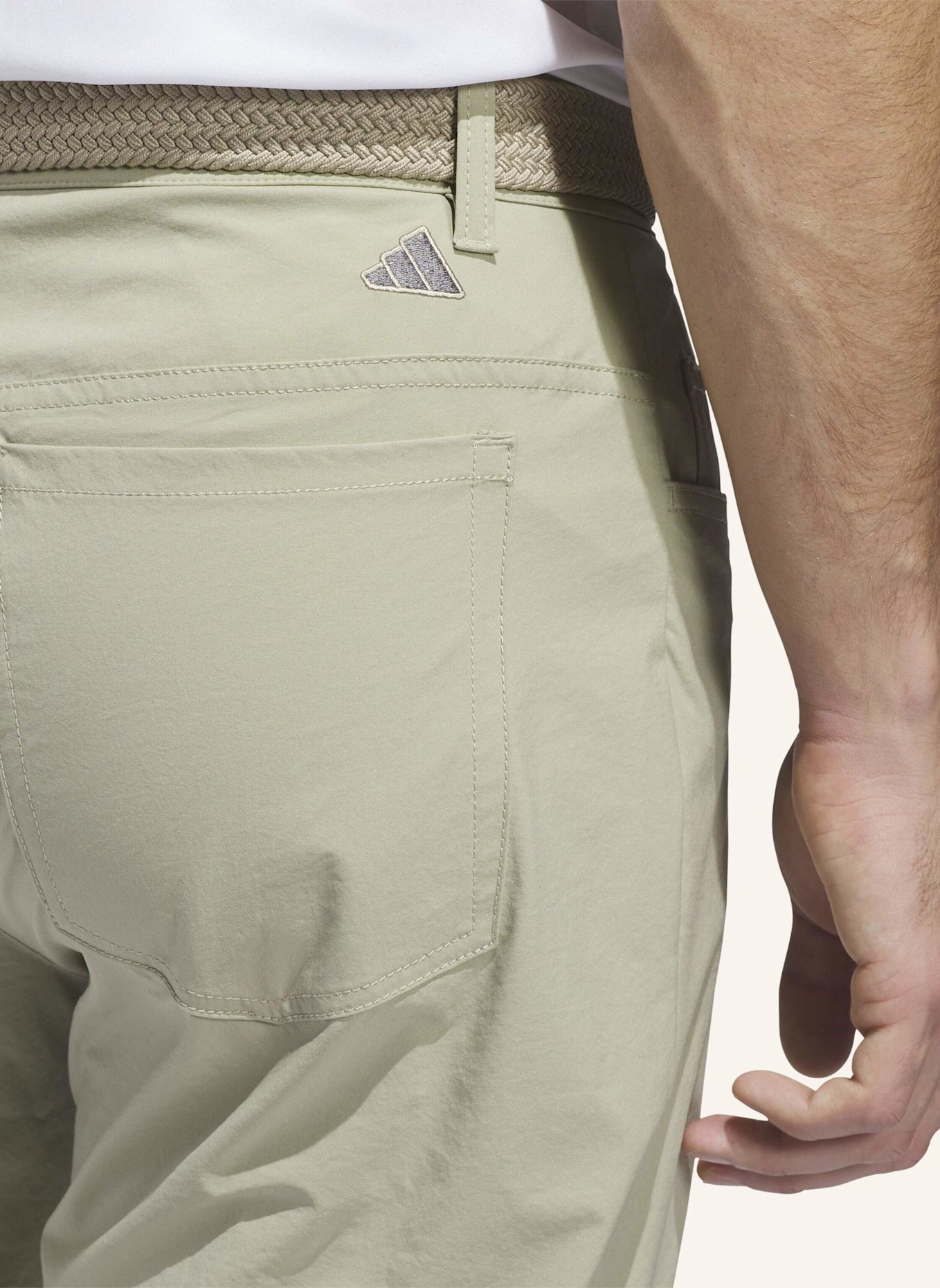 adidas ULTIMATE365+ 5-POCKET HOSE: BRAUN