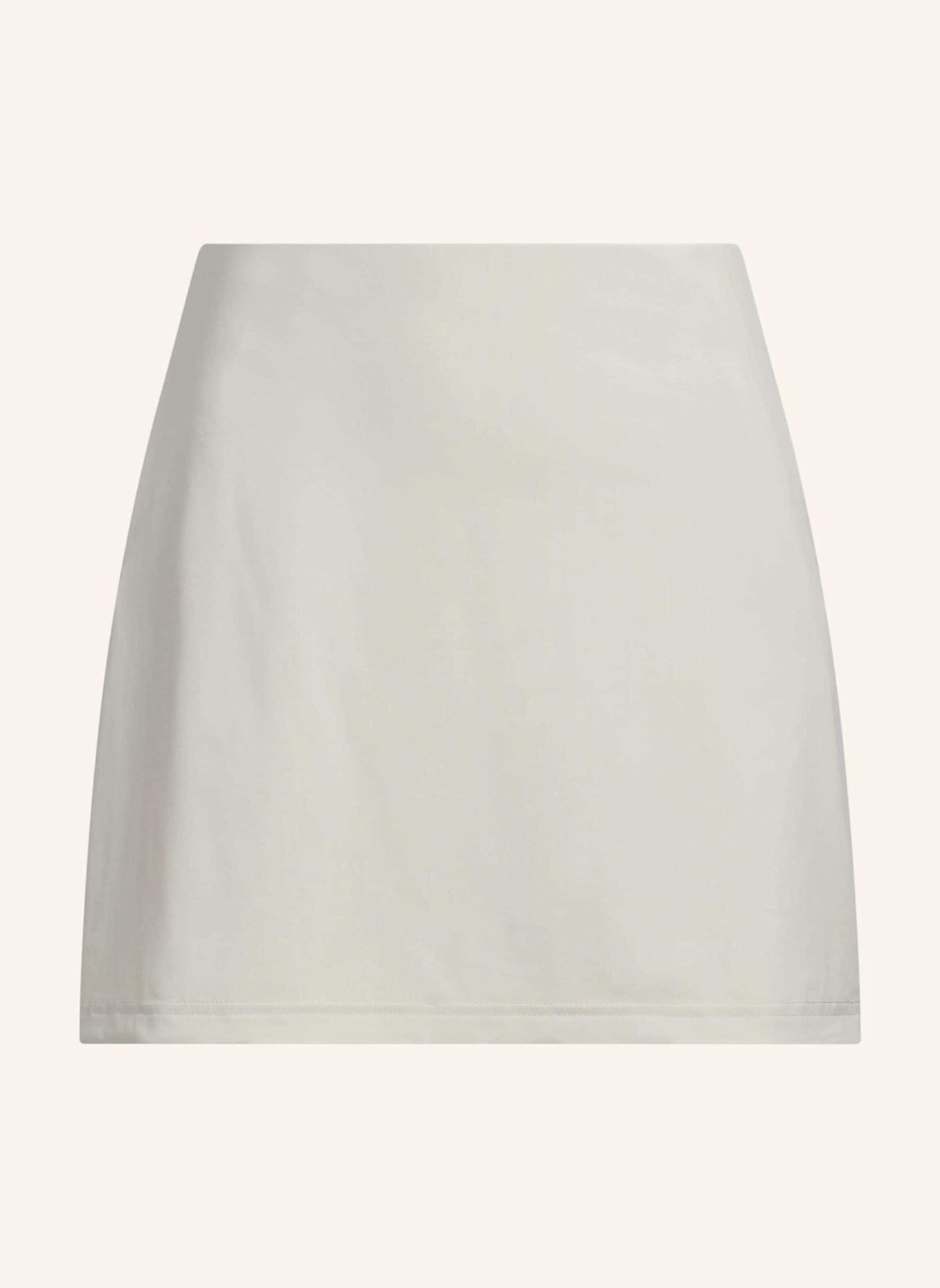 adidas ULTIMATE 365 TOUR PLISSIERTER SKORT: BEIGE