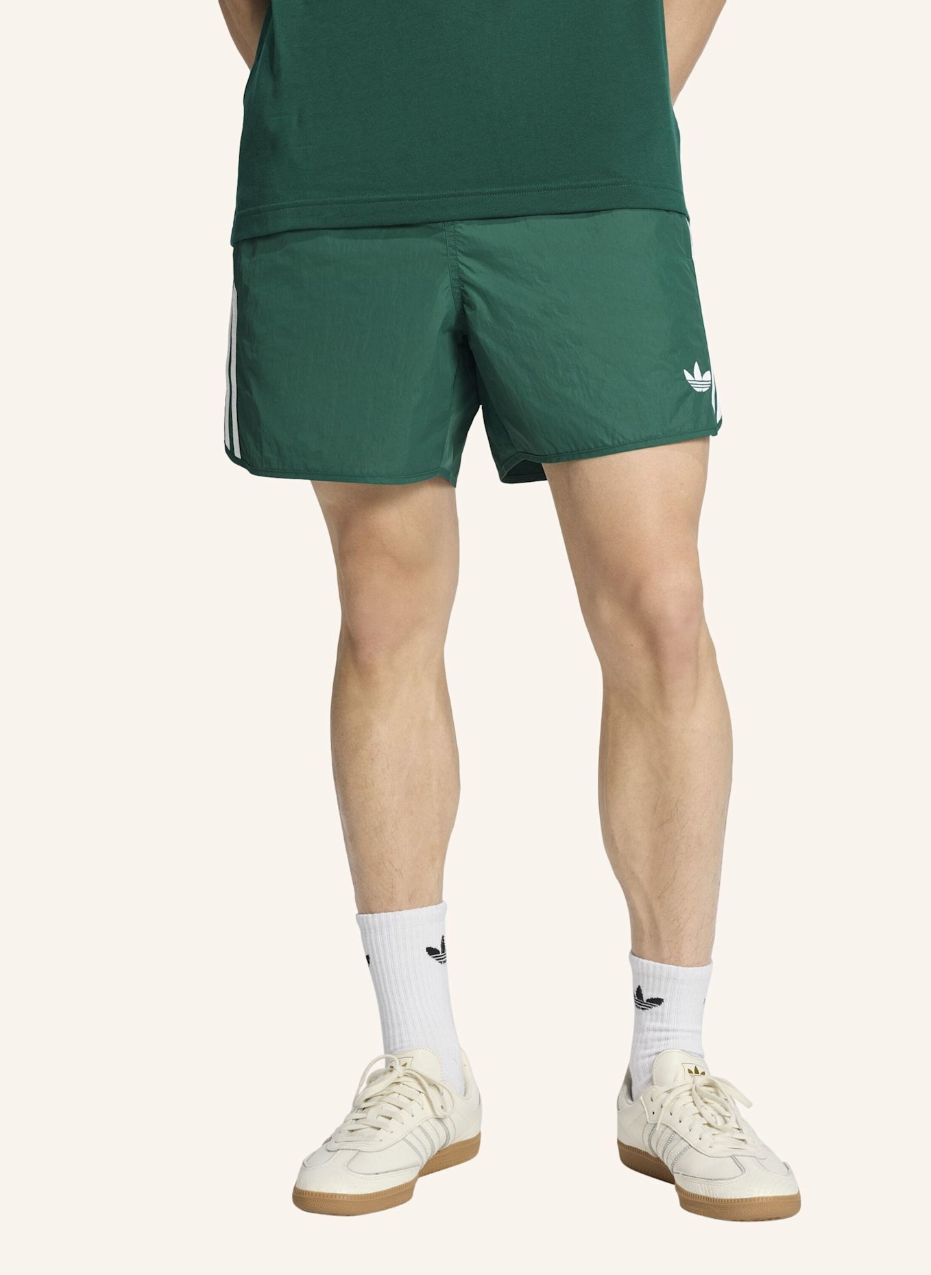 adidas Originals SPRINTER SHORTS: GRÜN