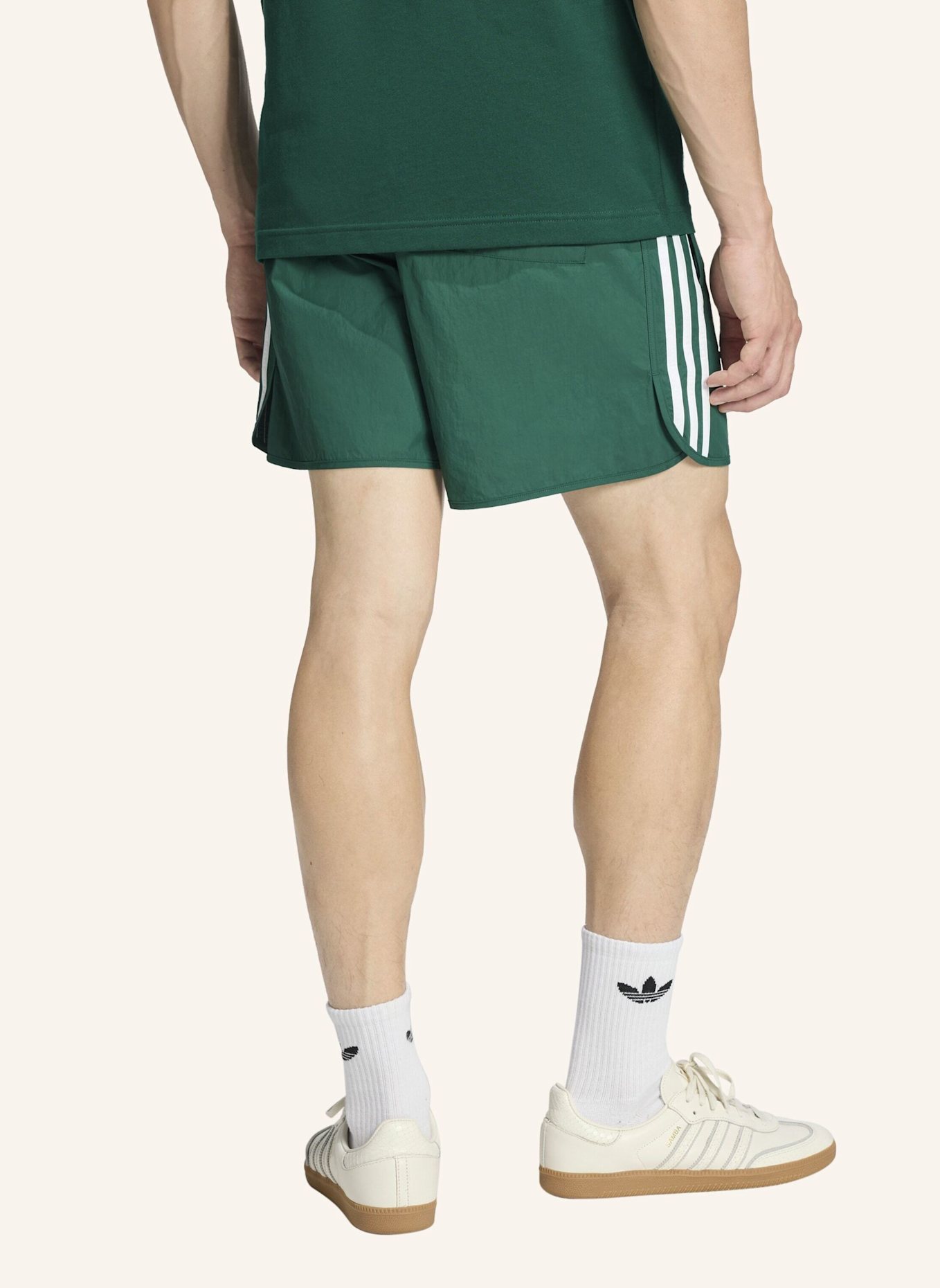 adidas Originals SPRINTER SHORTS: GRÜN