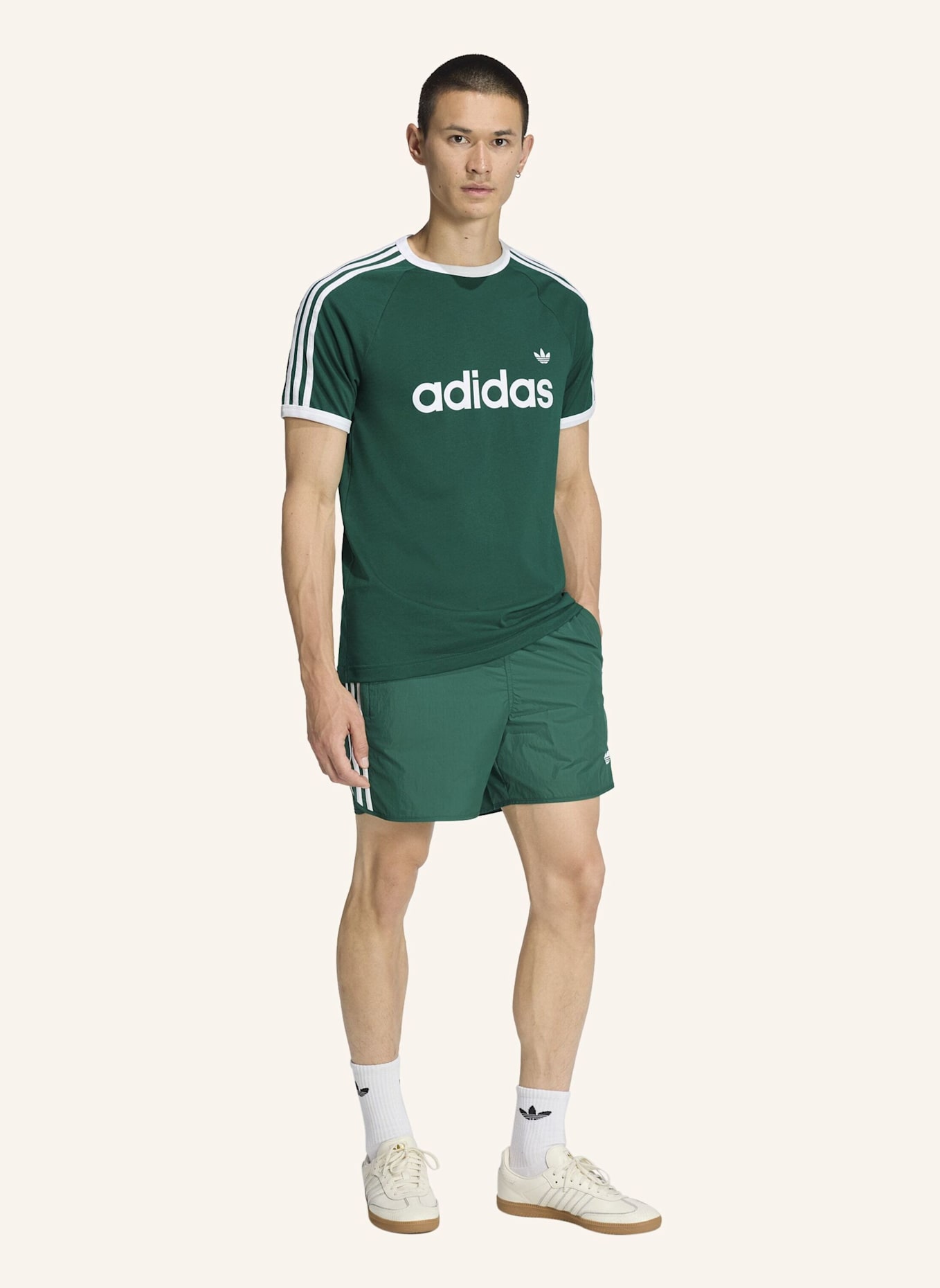adidas Originals SPRINTER SHORTS: GRÜN