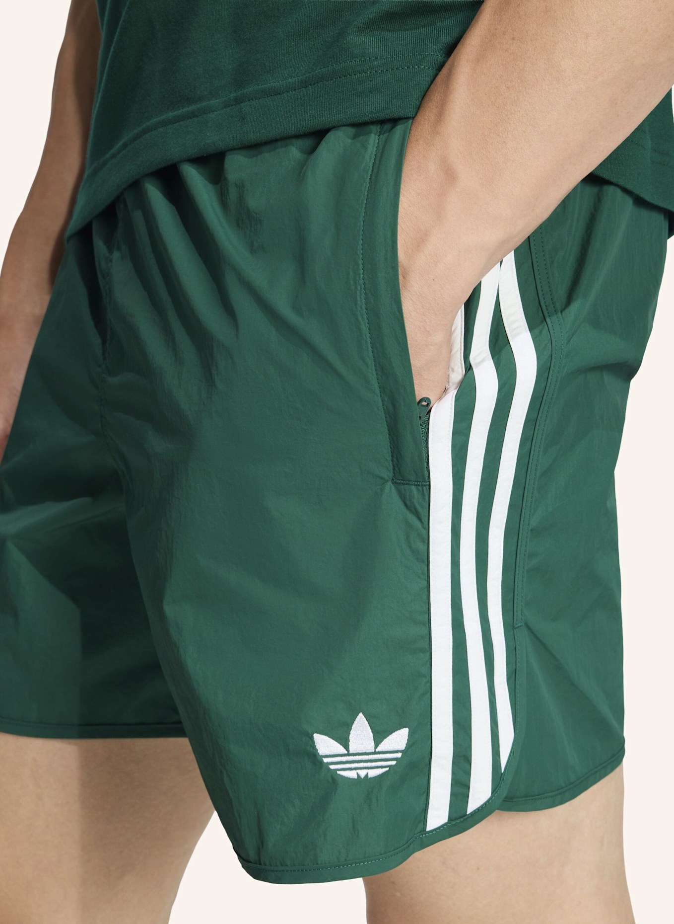 adidas Originals SPRINTER SHORTS: GRÜN