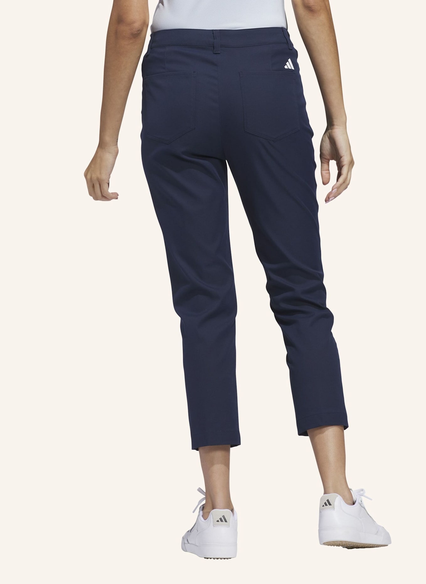 adidas ULTIMATE365 TWISTWEAVE 5-POCKET HOSE, KNÖCHELLANG: BLAU