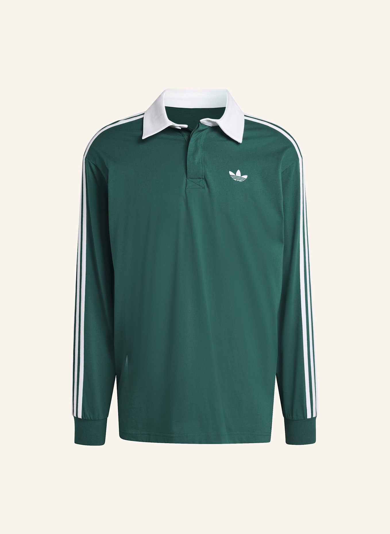 adidas Originals Rugbyshirt 3-STREIFEN: GRÜN