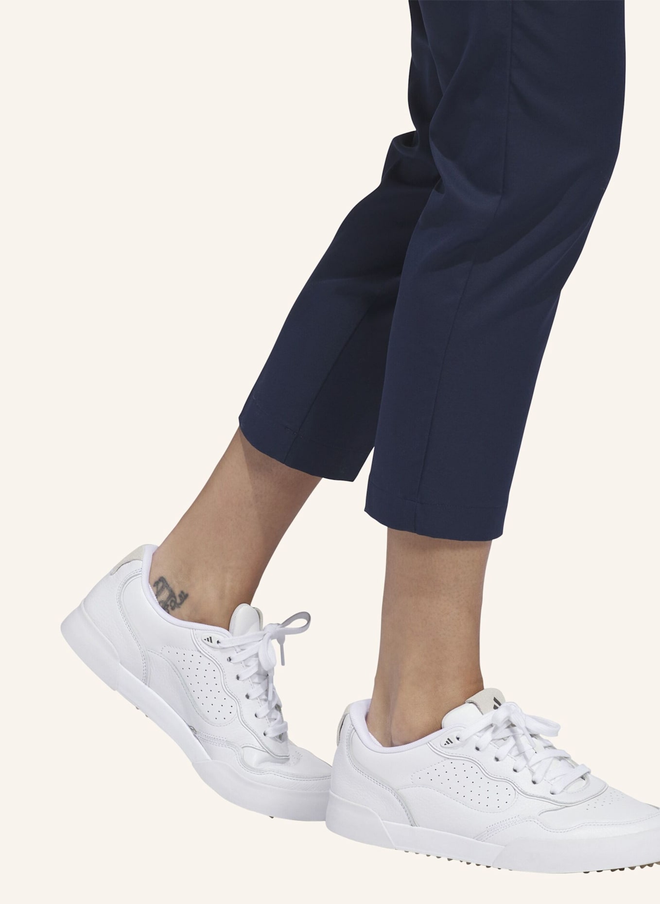 adidas ULTIMATE365 TWISTWEAVE 5-POCKET HOSE, KNÖCHELLANG: BLAU