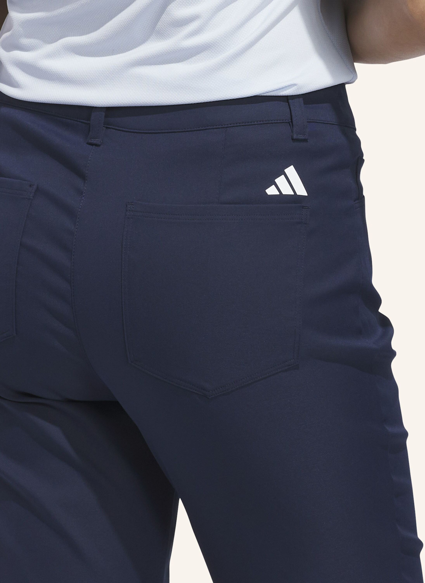 adidas ULTIMATE365 TWISTWEAVE 5-POCKET HOSE, KNÖCHELLANG: BLAU