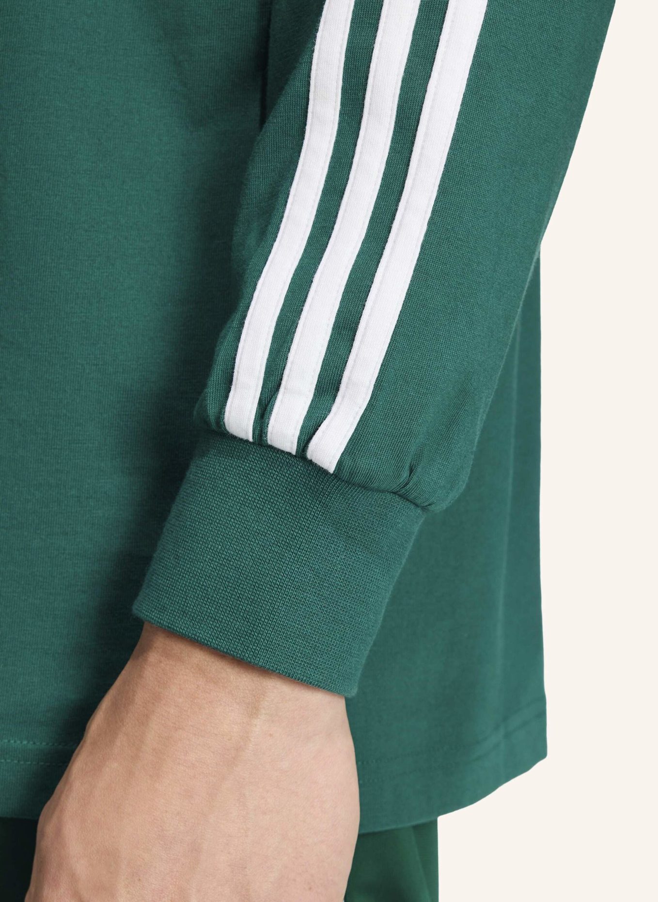 adidas Originals Rugbyshirt 3-STREIFEN: GRÜN