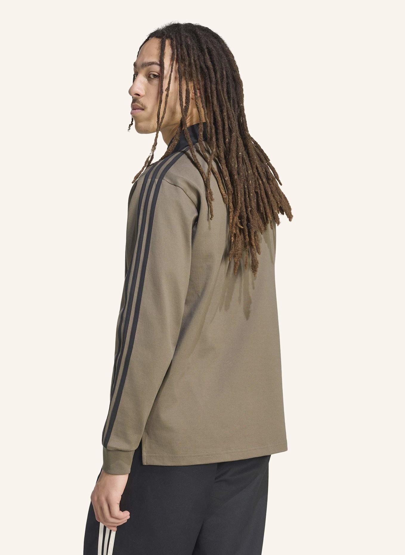 adidas Originals Rugbyshirt 3-STREIFEN: BRAUN