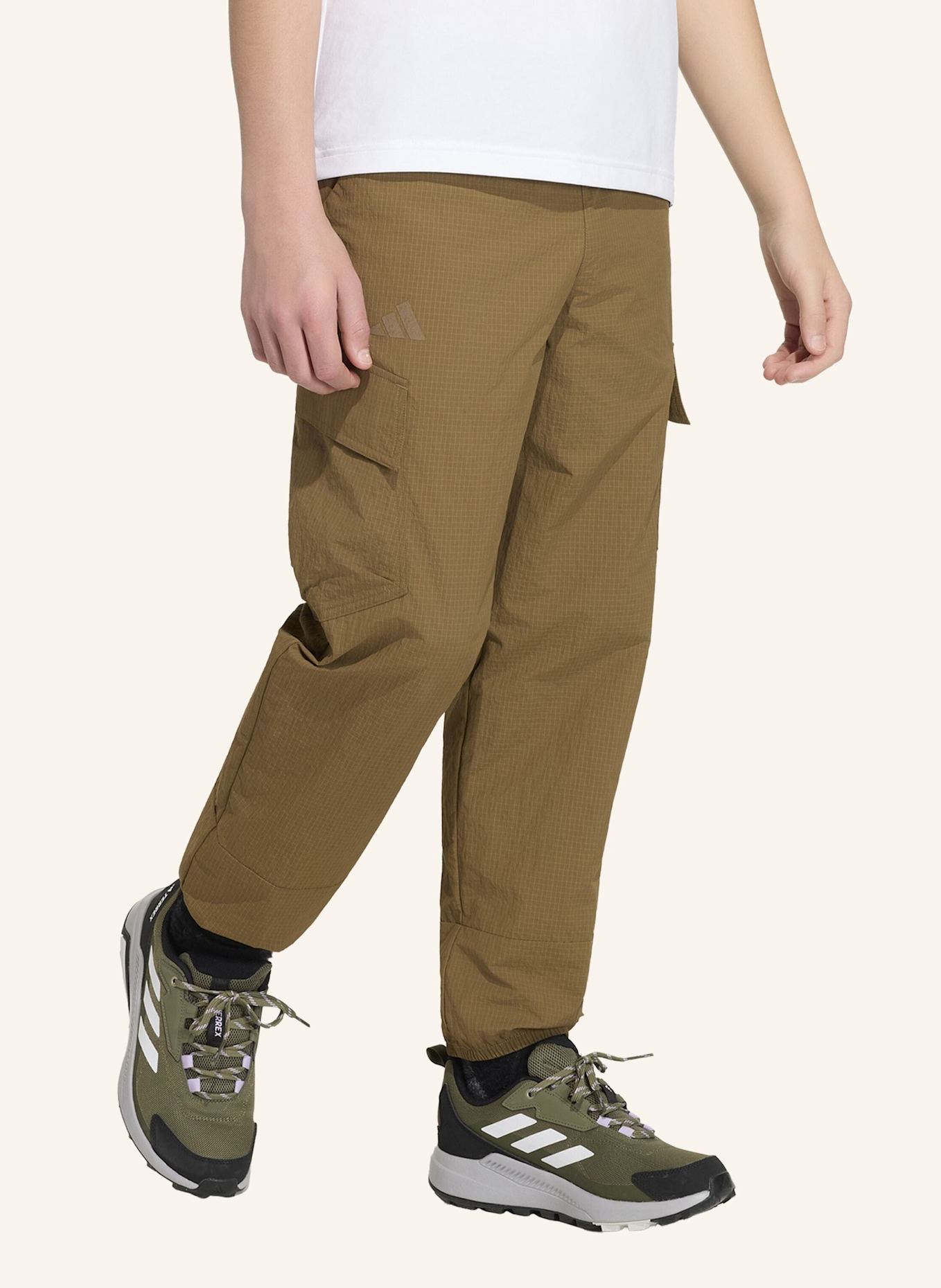 adidas TERREX TERREX KIDS XPLORIC CLIMA365 KIDS CARGOHOSE: BRAUN