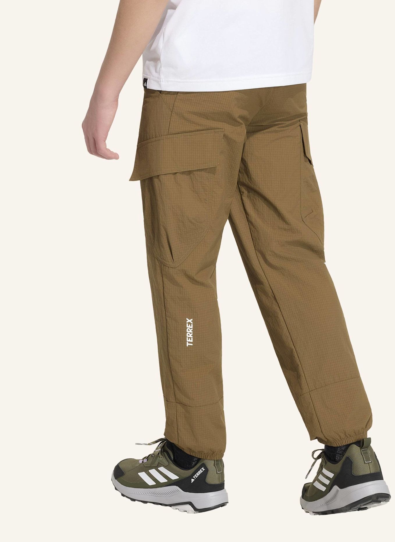 adidas TERREX TERREX KIDS XPLORIC CLIMA365 KIDS CARGOHOSE: BRAUN