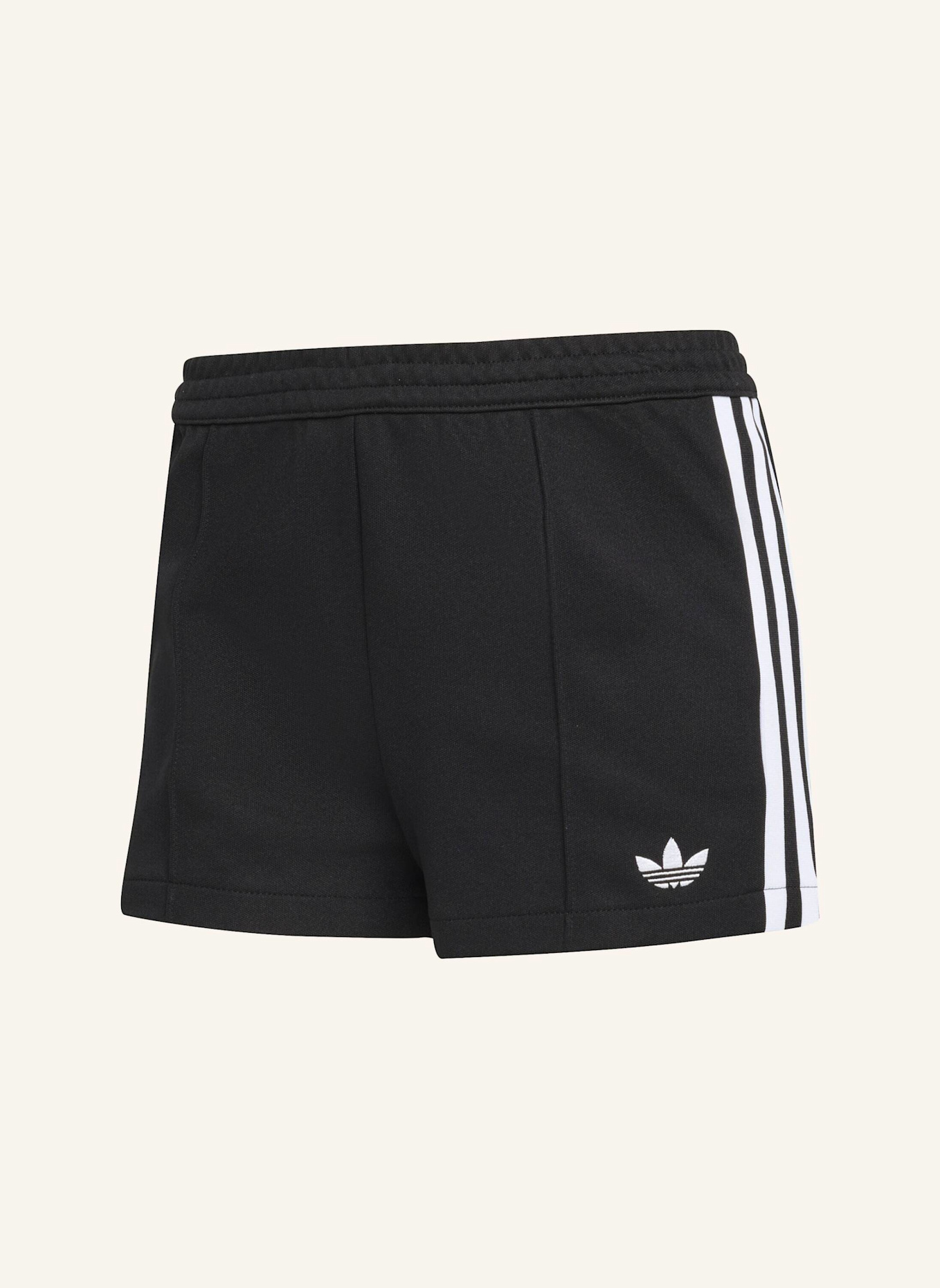 adidas Originals CLASSIC SHORTS: SCHWARZ/ WEISS