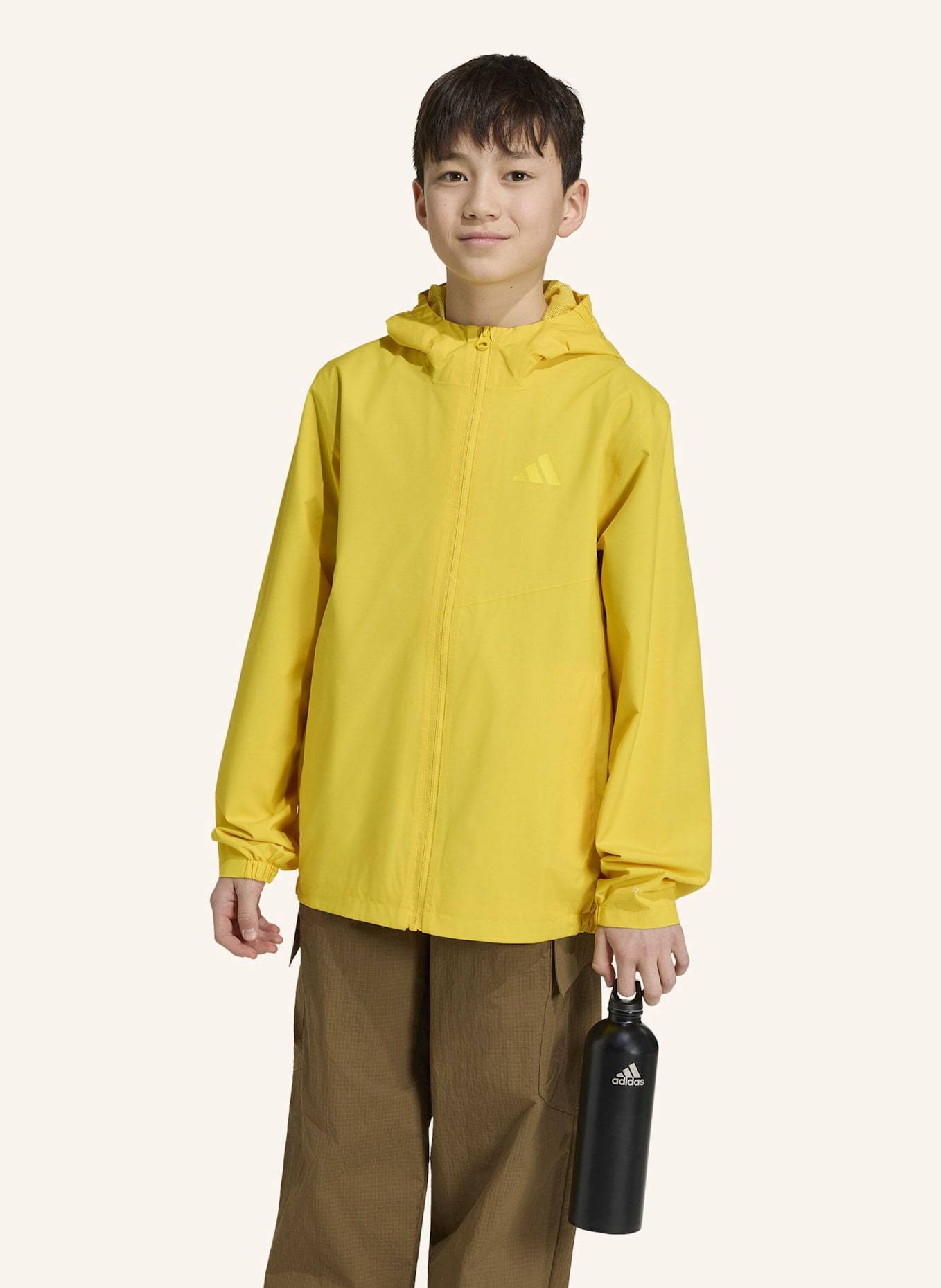 adidas TERREX TERREX KIDS MULTI 2 LAYER CLIMAPROOF REGENJACKE: GELB