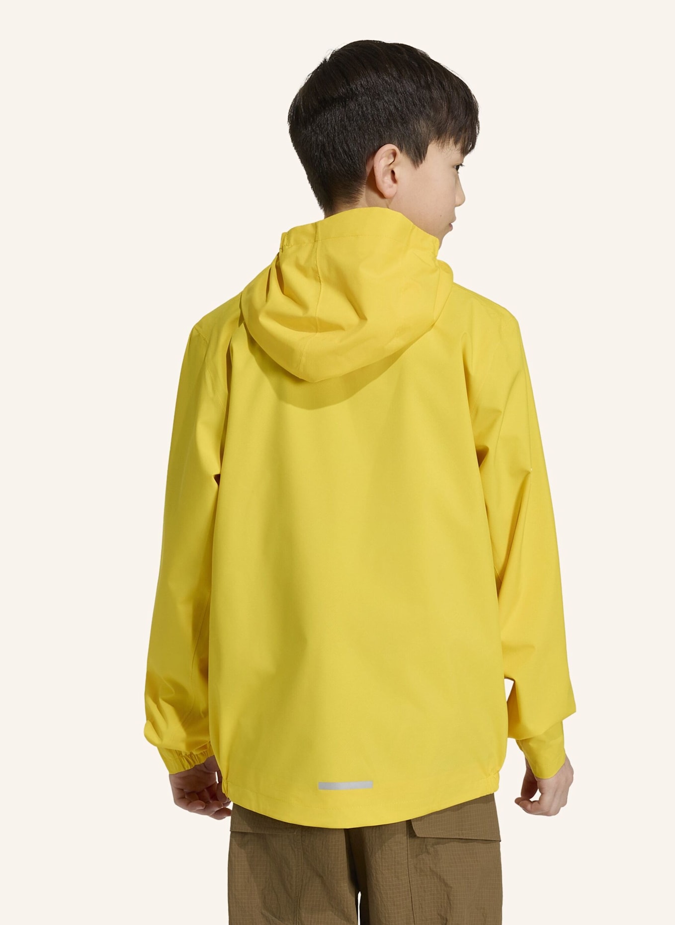 adidas TERREX TERREX KIDS MULTI 2 LAYER CLIMAPROOF REGENJACKE: GELB